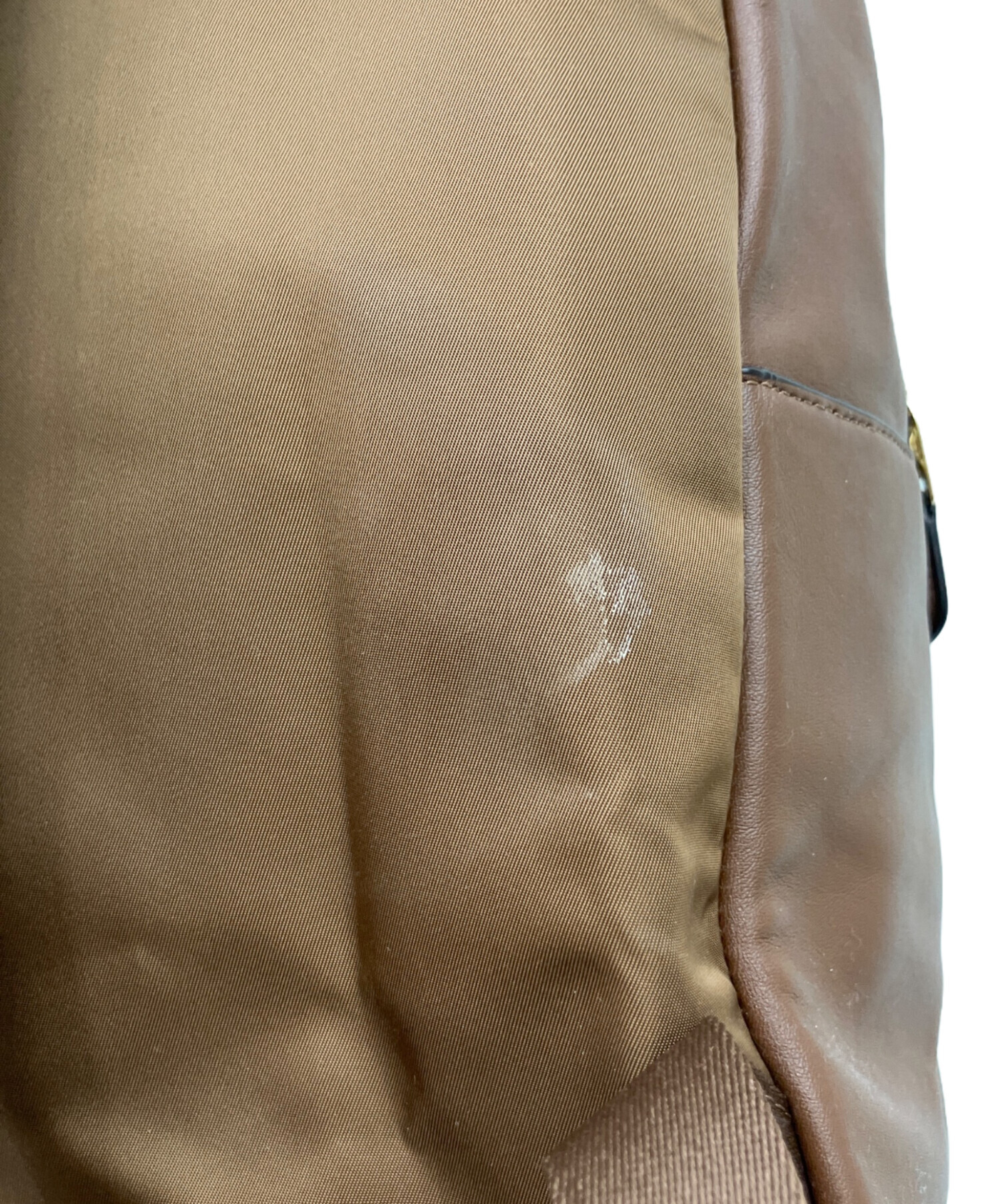 中古・古着通販】COACH (コーチ) リュック シグネチャー ブラウン