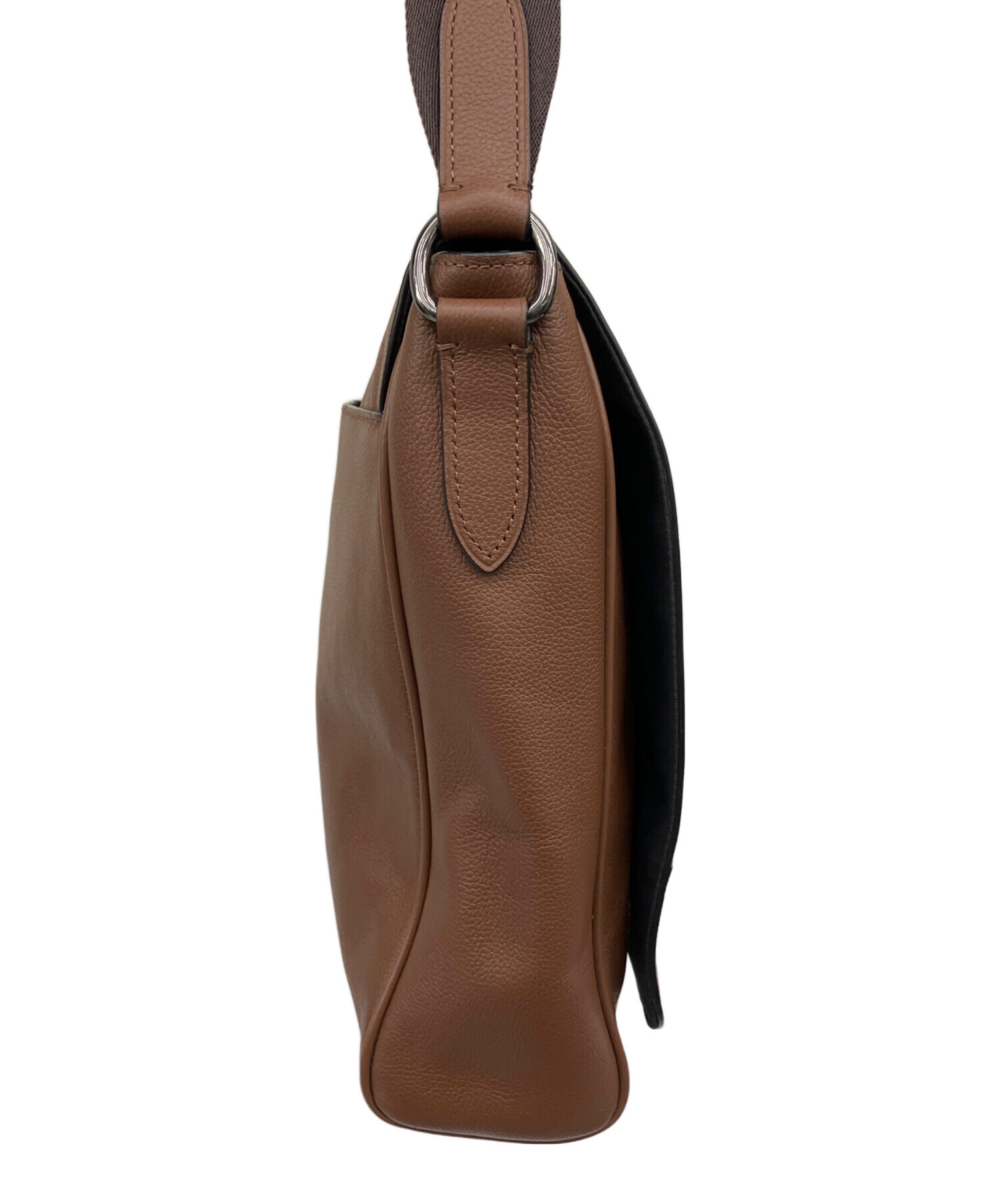 中古・古着通販】COACH (コーチ) メッセンジャーバッグ ブラウン