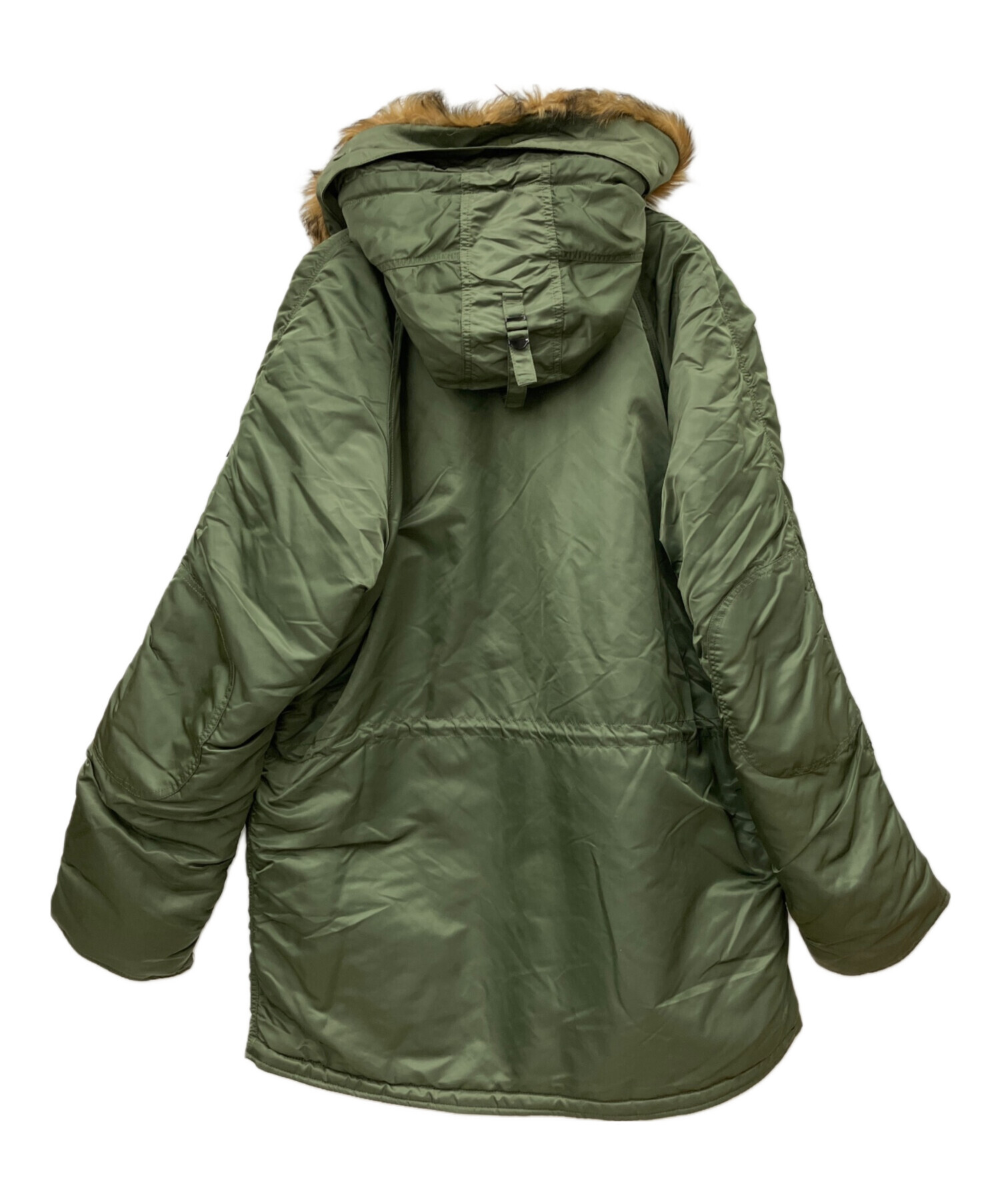 中古・古着通販】ALPHA (アルファ) N-3Bタイプコート SPEC:Mil-J-6279