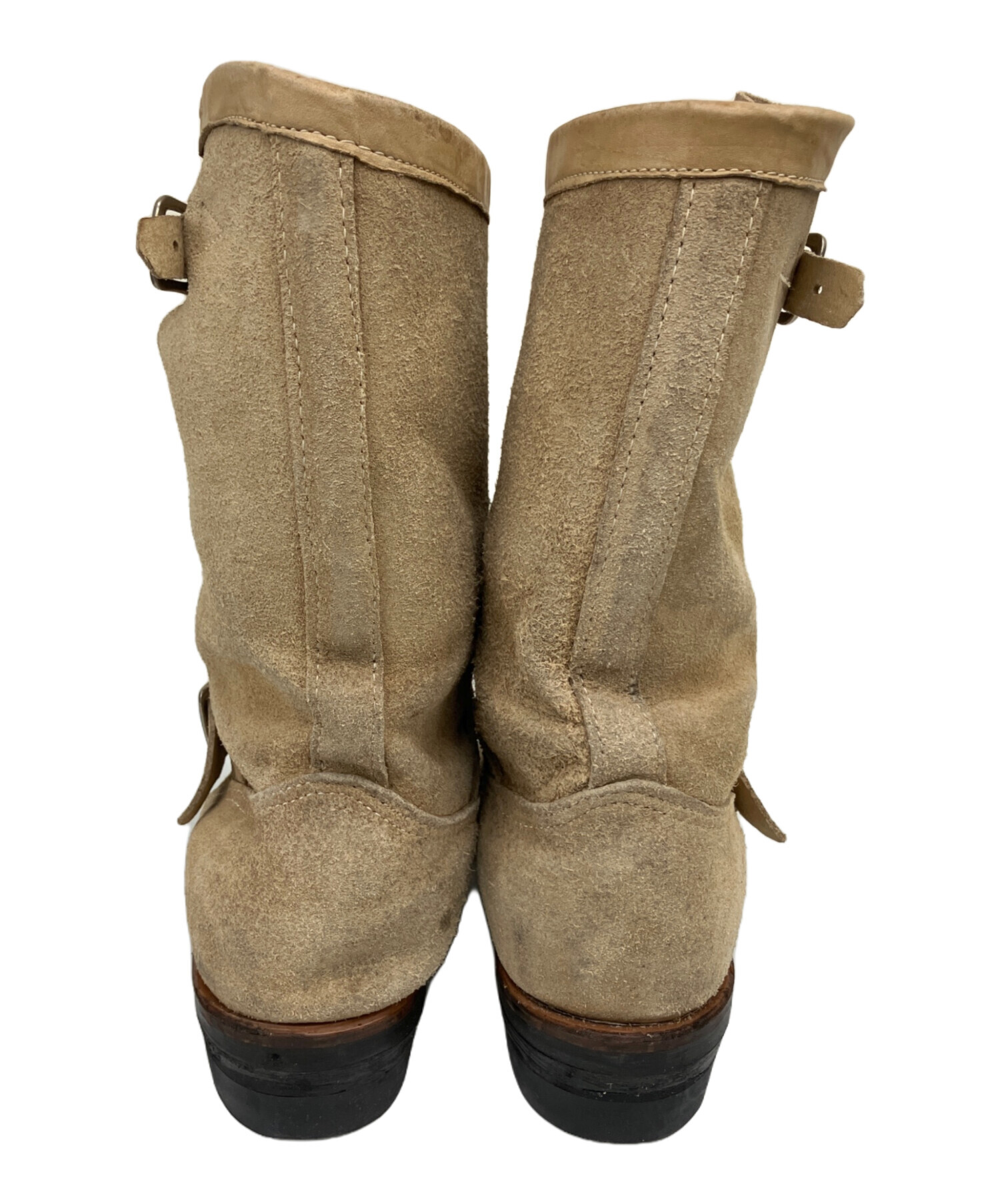 中古・古着通販】CHIPPEWA (チペワ) エンジニアブーツ ベージュ サイズ 