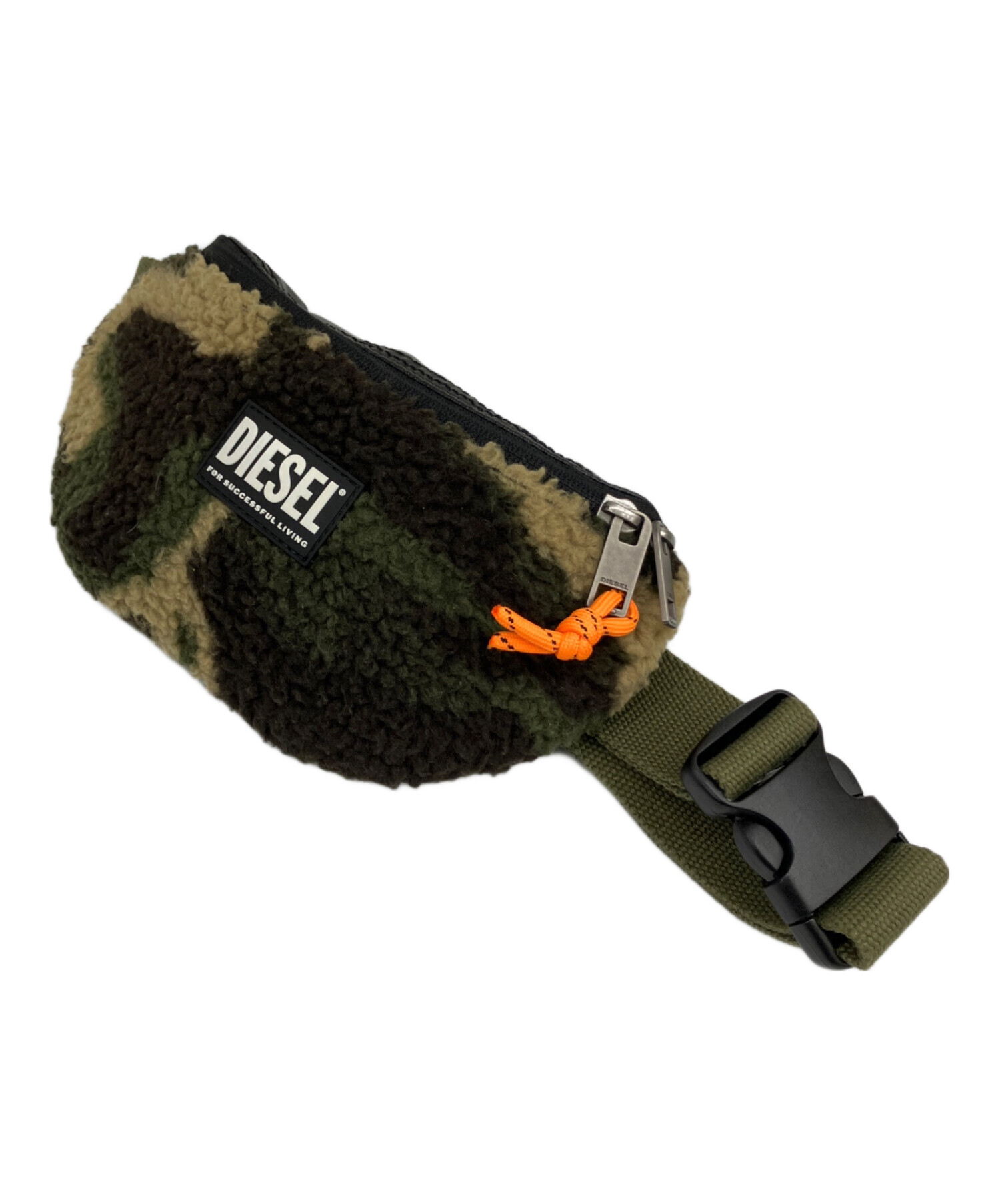 中古・古着通販】DIESEL (ディーゼル) ボアウエストバッグ｜ブランド 