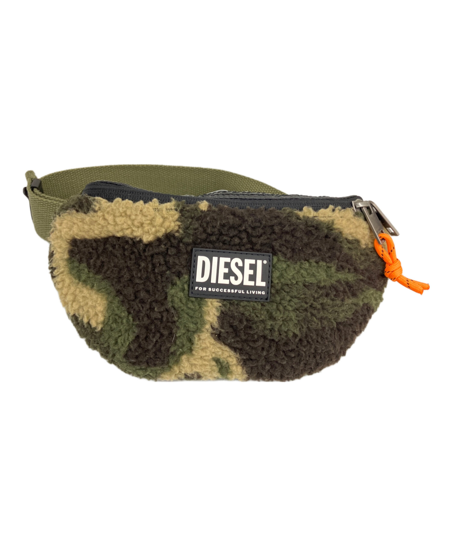 中古・古着通販】DIESEL (ディーゼル) ボアウエストバッグ｜ブランド 