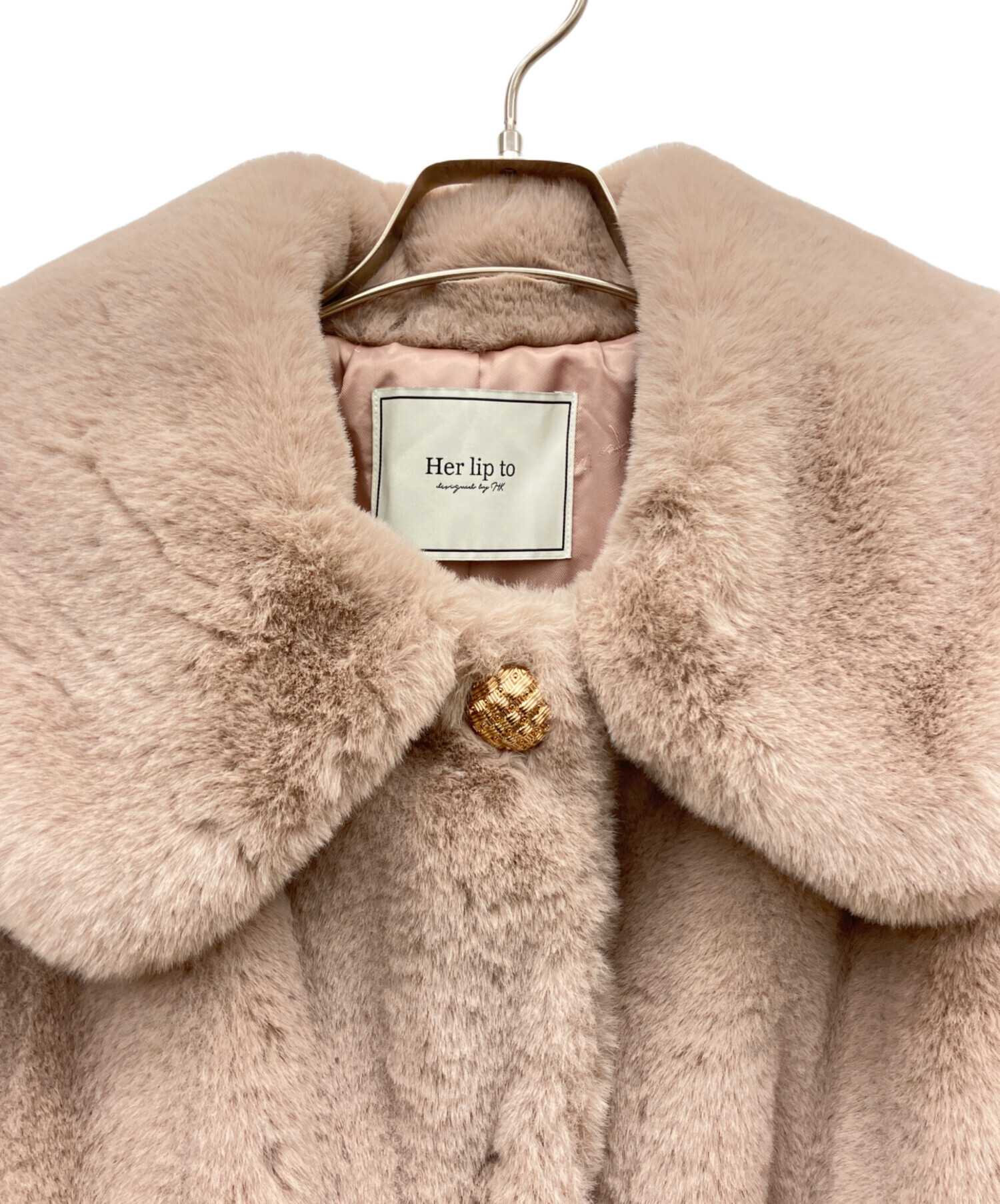 中古・古着通販】Her lip to (ハーリップトゥ) Winter Love Faux Fur