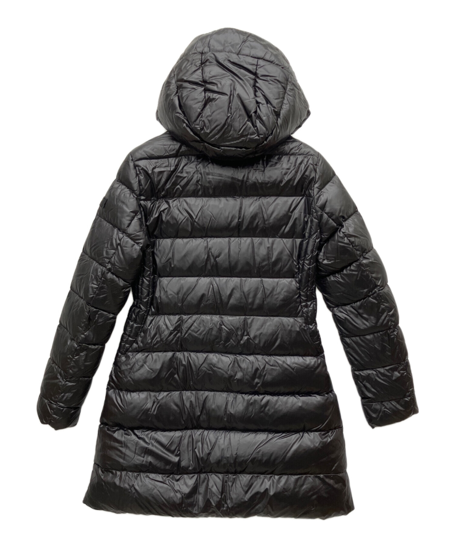 中古・古着通販】TATRAS (タトラス) ダウンコート ブラック サイズ 
