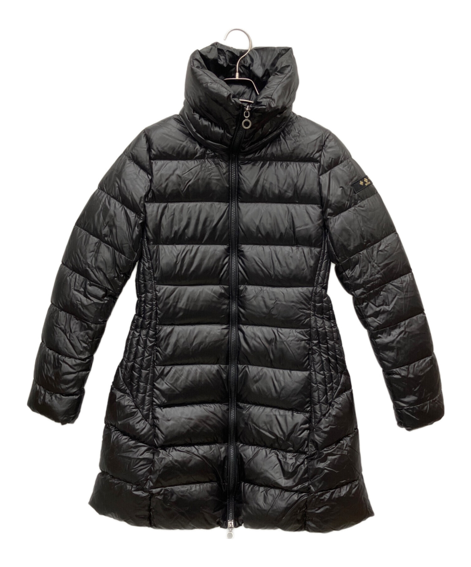 中古・古着通販】TATRAS (タトラス) ダウンコート ブラック サイズ 