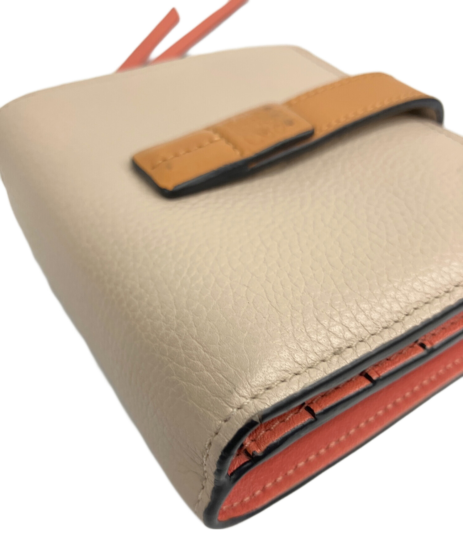 中古・古着通販】LOEWE (ロエベ) コンパクト ジップウォレット
