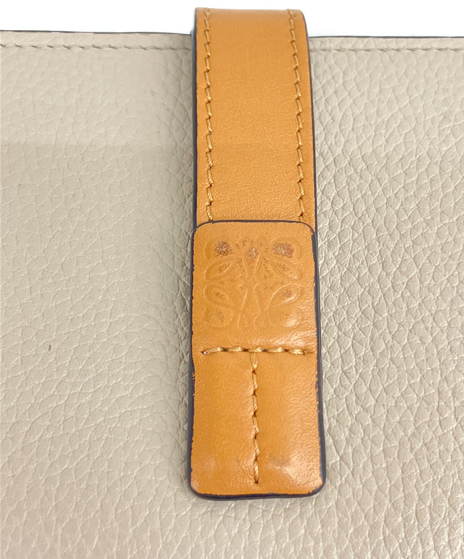 中古・古着通販】LOEWE (ロエベ) コンパクト ジップウォレット