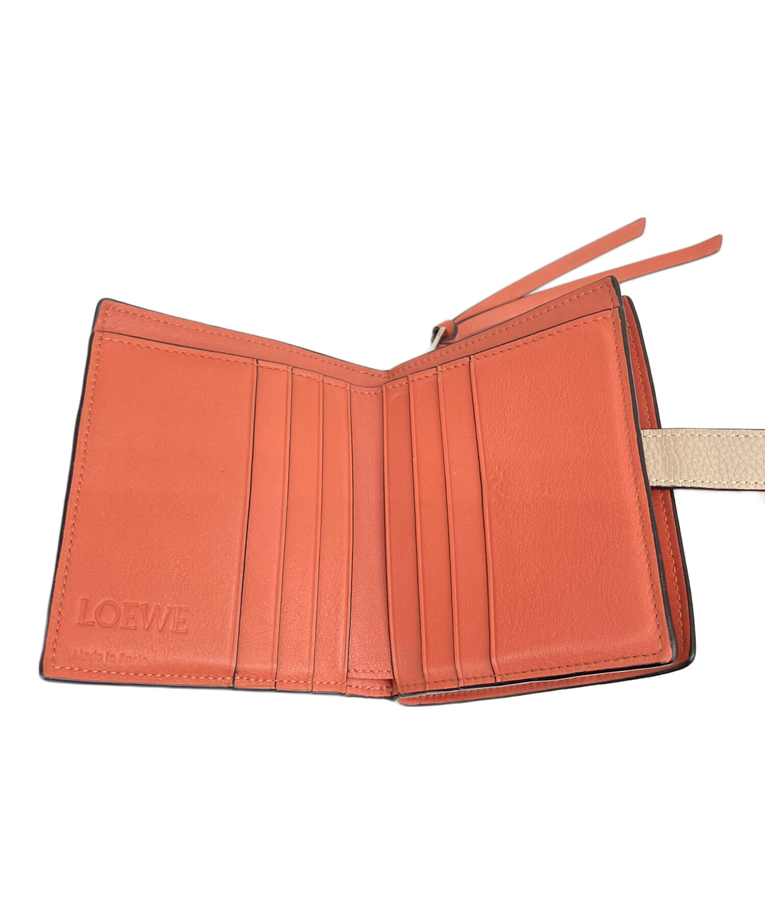 中古・古着通販】LOEWE (ロエベ) コンパクト ジップウォレット