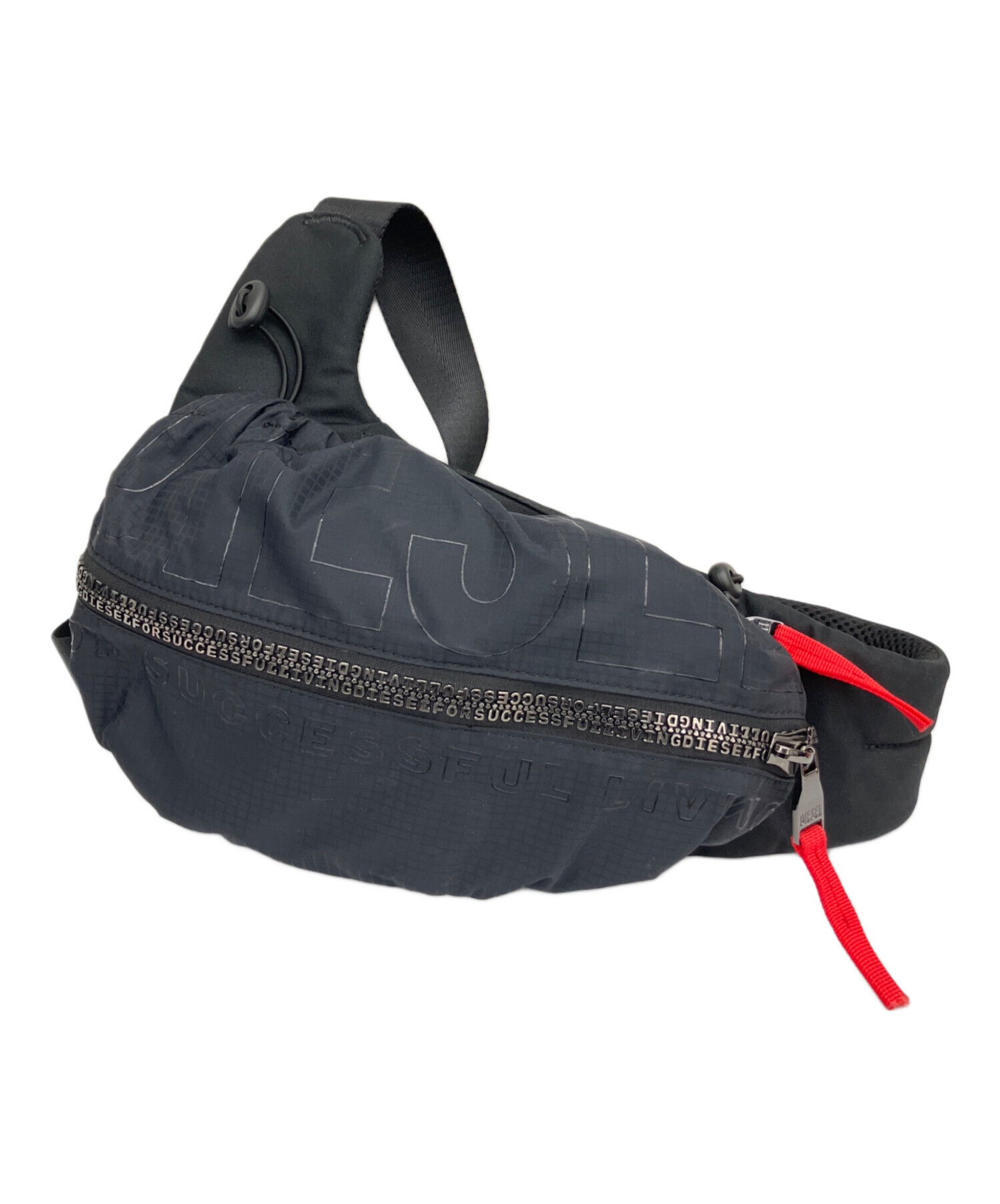 中古・古着通販】DIESEL (ディーゼル) ボディーバッグ ZIP-Dシリーズ 