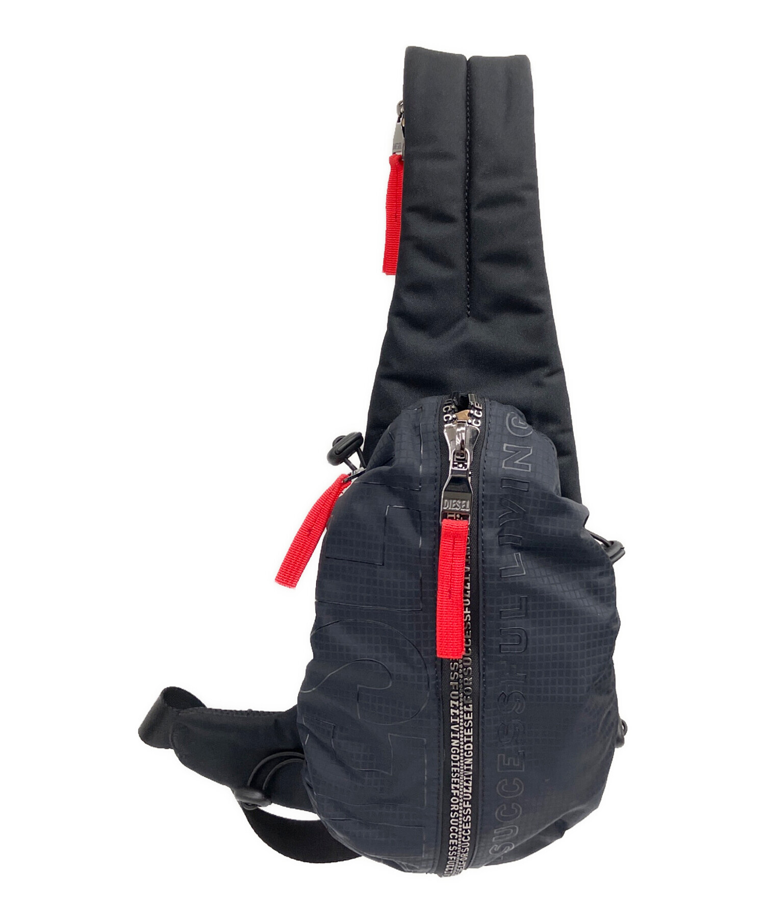中古・古着通販】DIESEL (ディーゼル) ボディーバッグ ZIP-Dシリーズ 