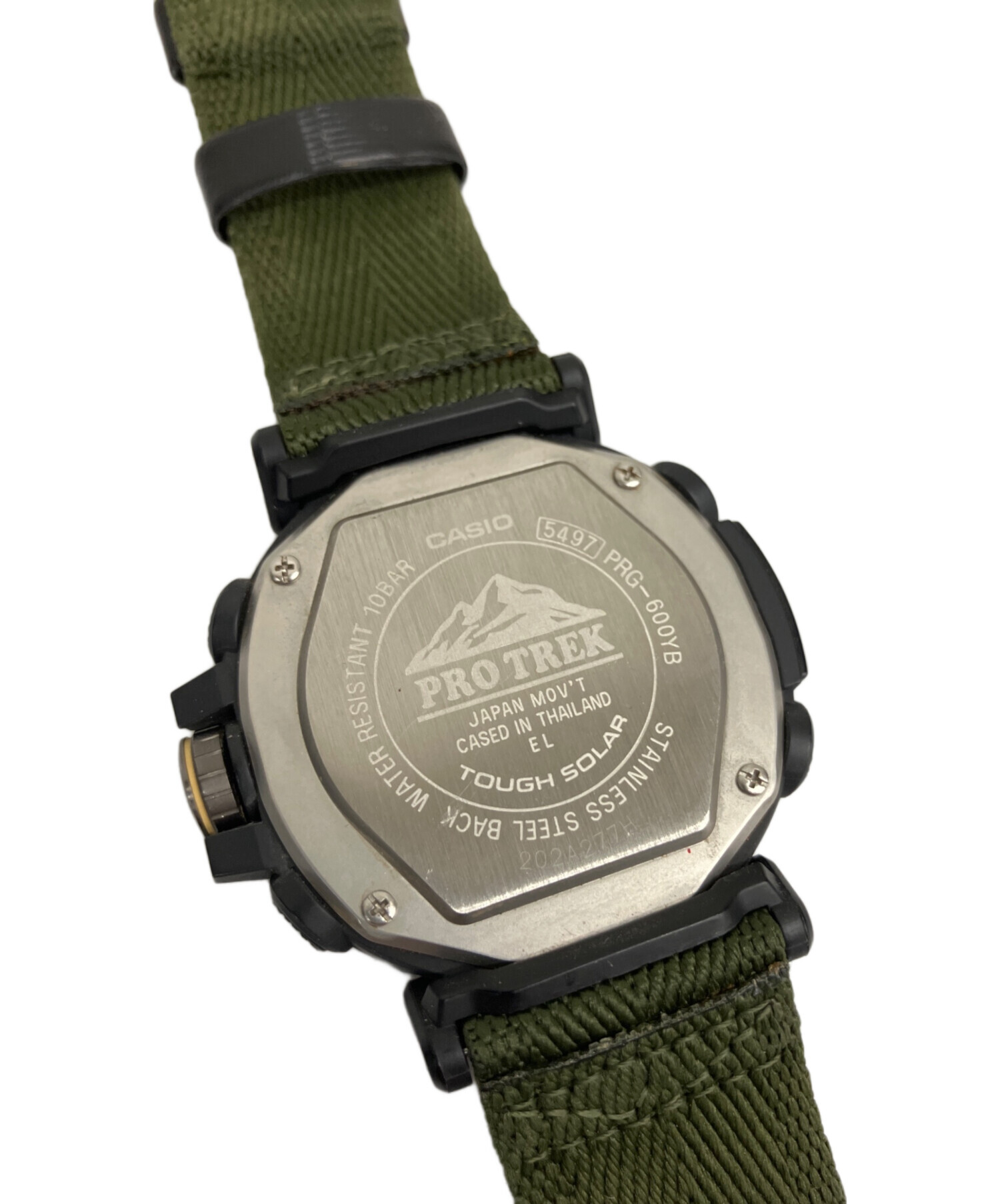 中古・古着通販】CASIO (カシオ) リストウォッチ プロトレック