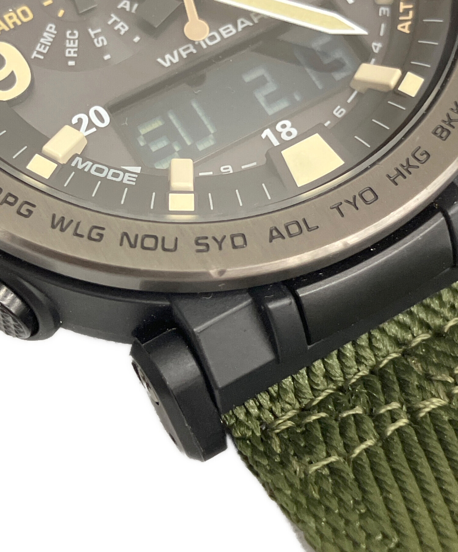 中古・古着通販】CASIO (カシオ) リストウォッチ プロトレック