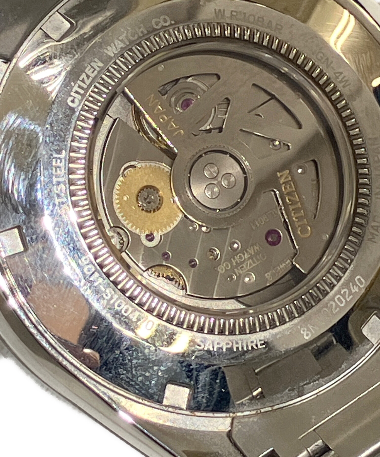 中古・古着通販】CITIZEN (シチズン) 腕時計 自動巻き NB1041-84L