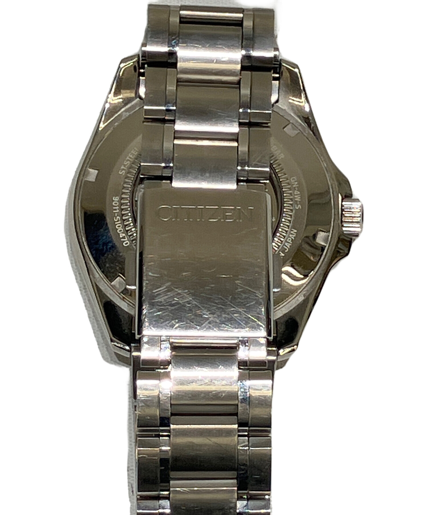 中古・古着通販】CITIZEN (シチズン) 腕時計 自動巻き NB1041-84L