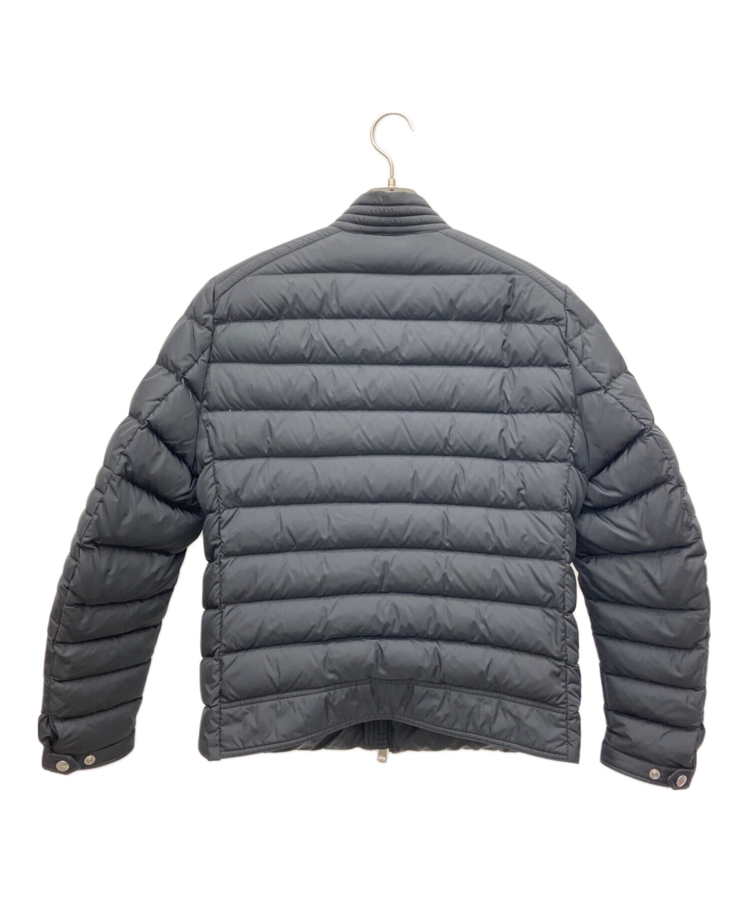 中古・古着通販】MONCLER (モンクレール) ダウンジャケット ブラック