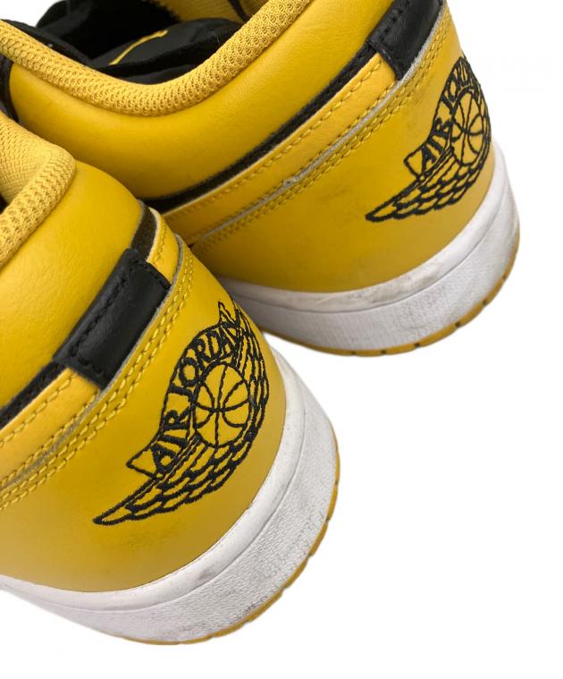 中古・古着通販】NIKE (ナイキ) ローカットスニーカー イエロー