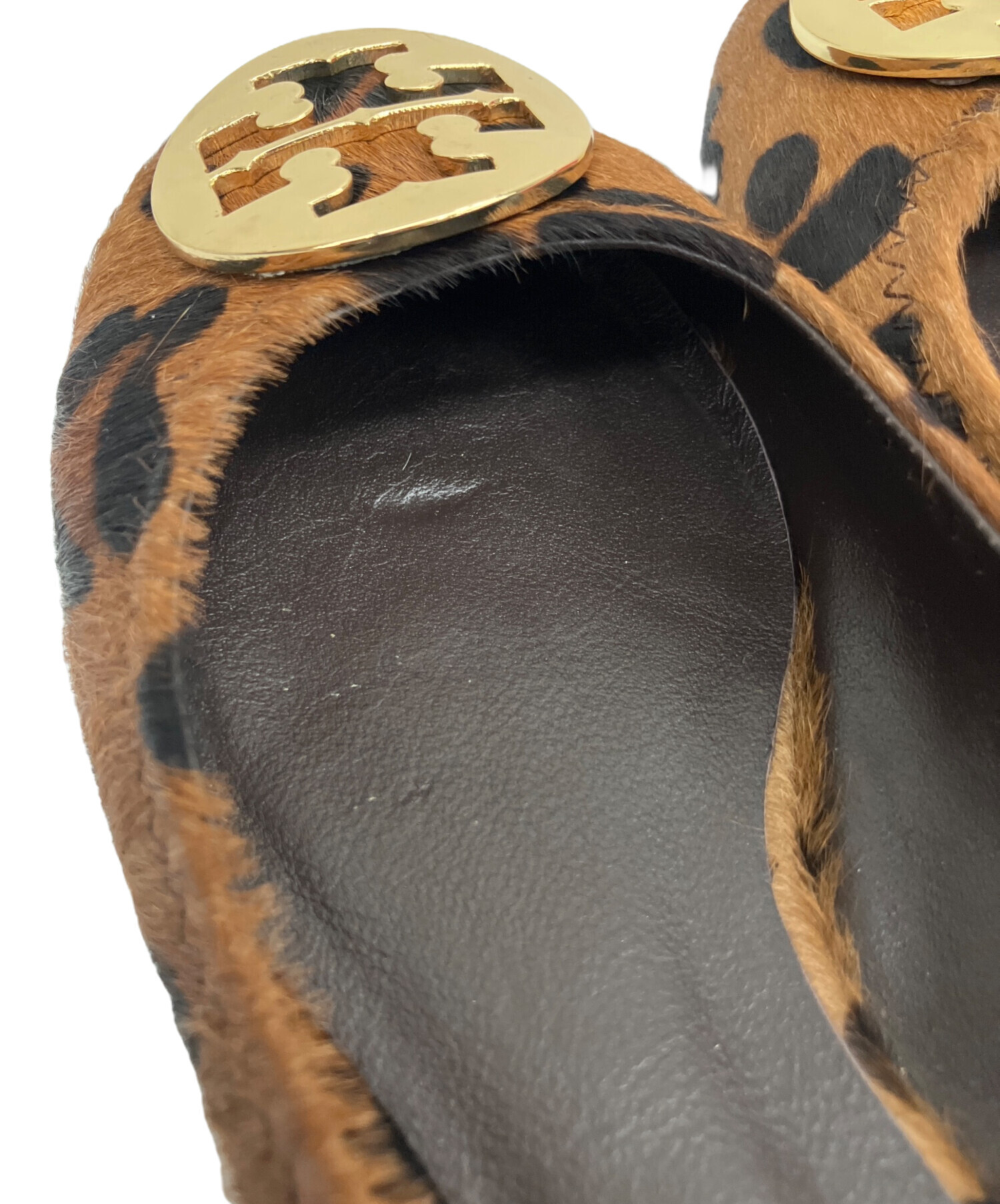 中古・古着通販】TORY BURCH (トリーバーチ) バレエシューズ サイズ:7M