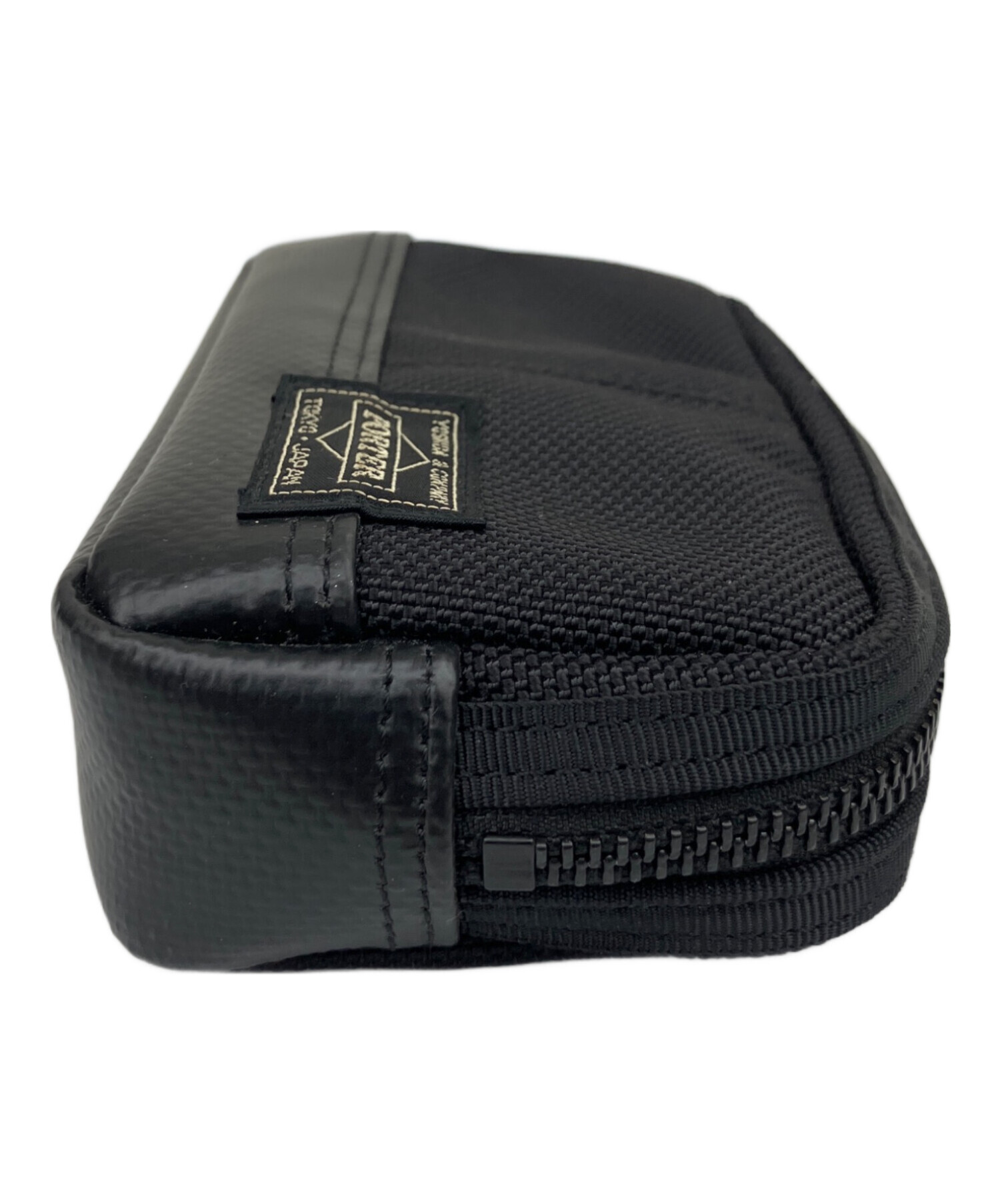 中古・古着通販】PORTER (ポーター) ポーチ ブラック｜ブランド・古着