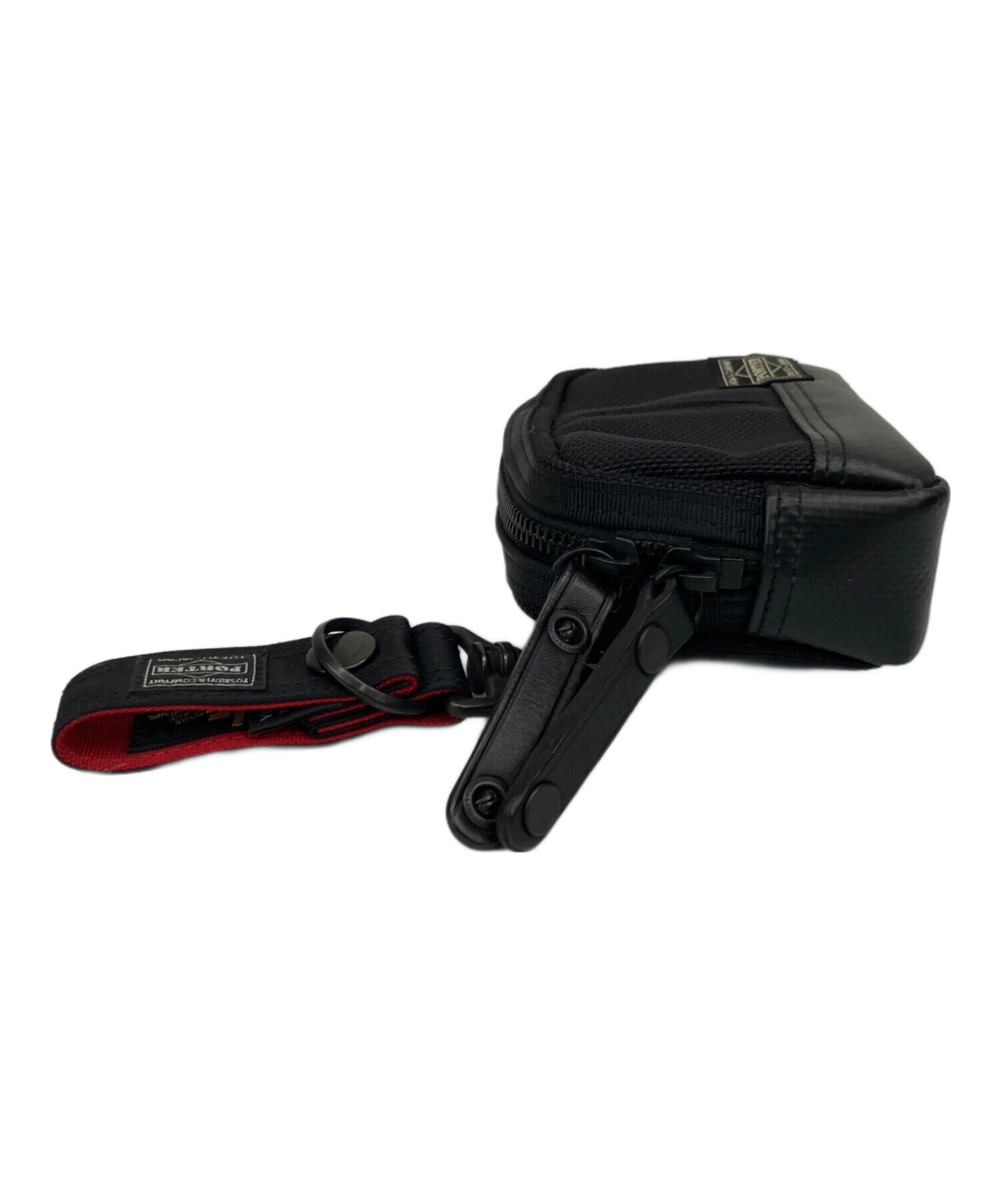 中古・古着通販】PORTER (ポーター) ポーチ ブラック｜ブランド・古着