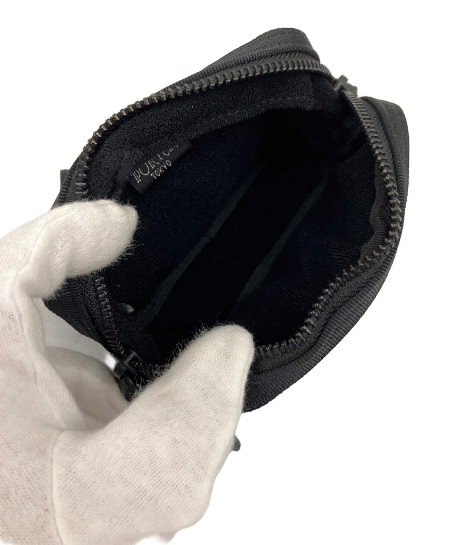 中古・古着通販】PORTER (ポーター) ポーチ ブラック｜ブランド・古着