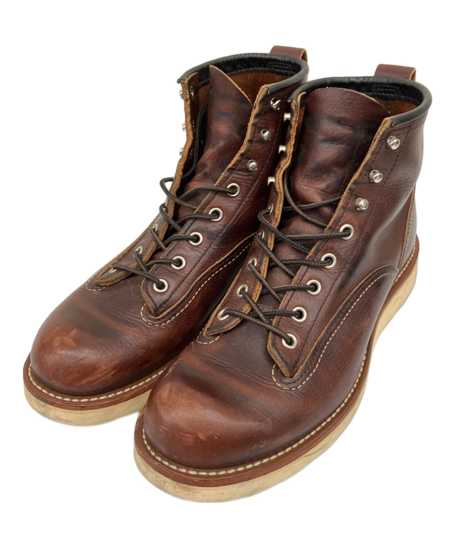 中古・古着通販】RED WING (レッドウィング) ラインマンブーツ