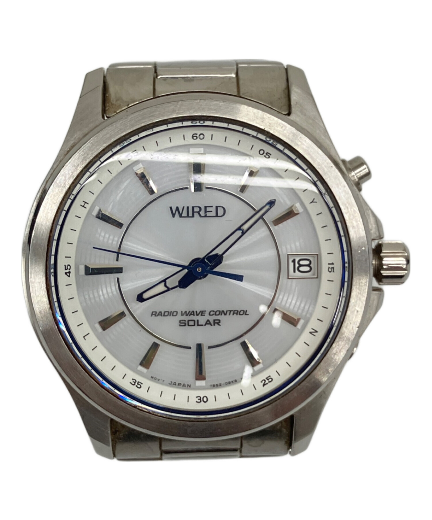 中古・古着通販】WIRED (ワイアード) リストウォッチ 電波ソーラー 