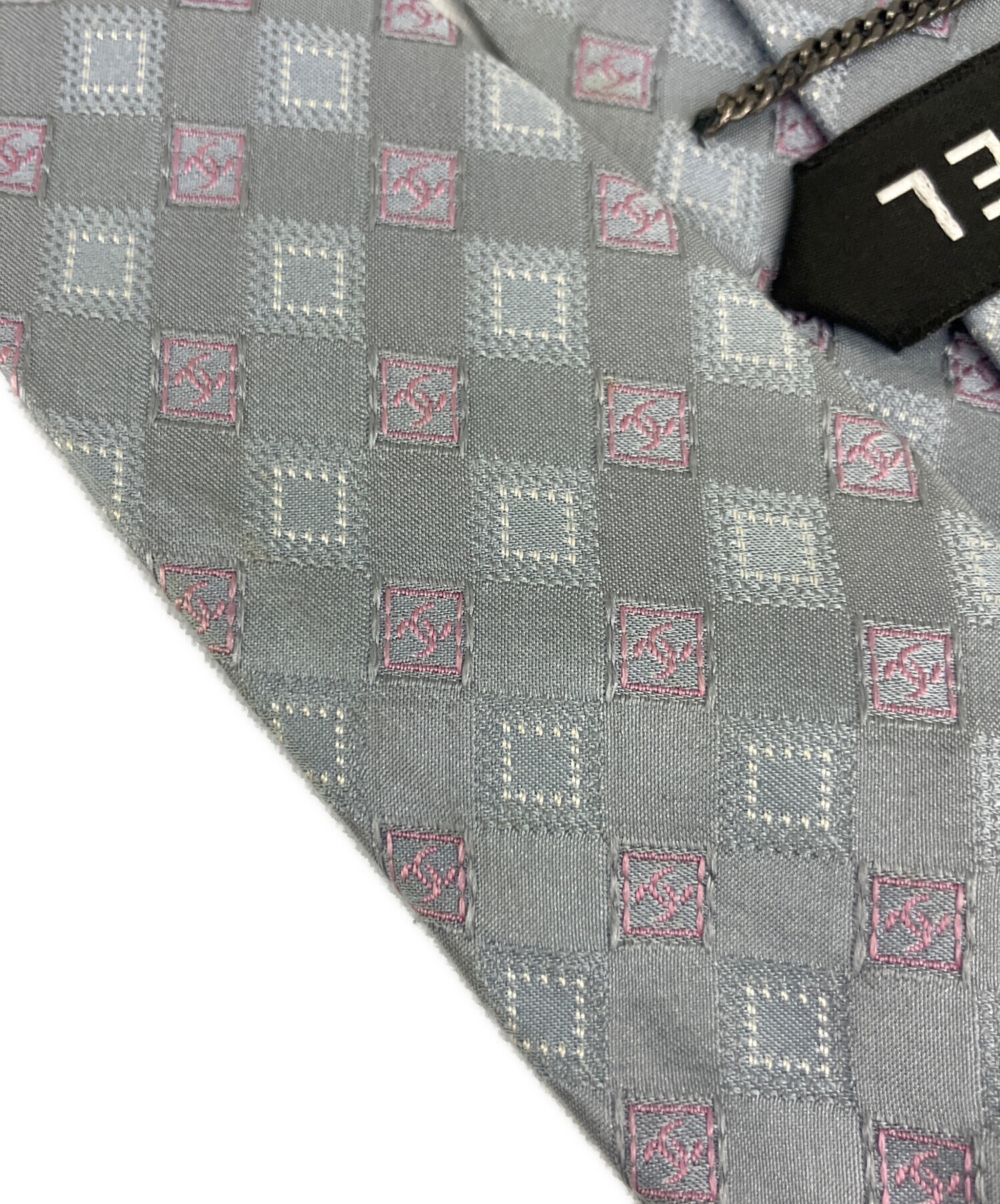 中古・古着通販】CHANEL (シャネル) ネクタイ サイズ:-｜ブランド