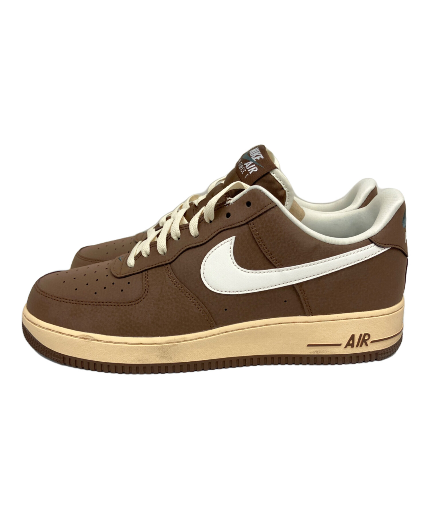 NIKE AIR FORCE 1 '07 27cm ブラウン　美中古 中古・古着通販】NIKE (ナイキ) AIR FORCE 1（エアフォース1） '07
