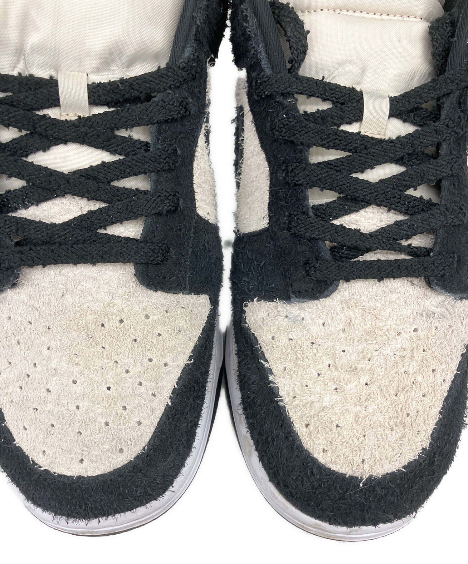 中古・古着通販】NIKE (ナイキ) DUNK low レトロ SE スエード パンダ 