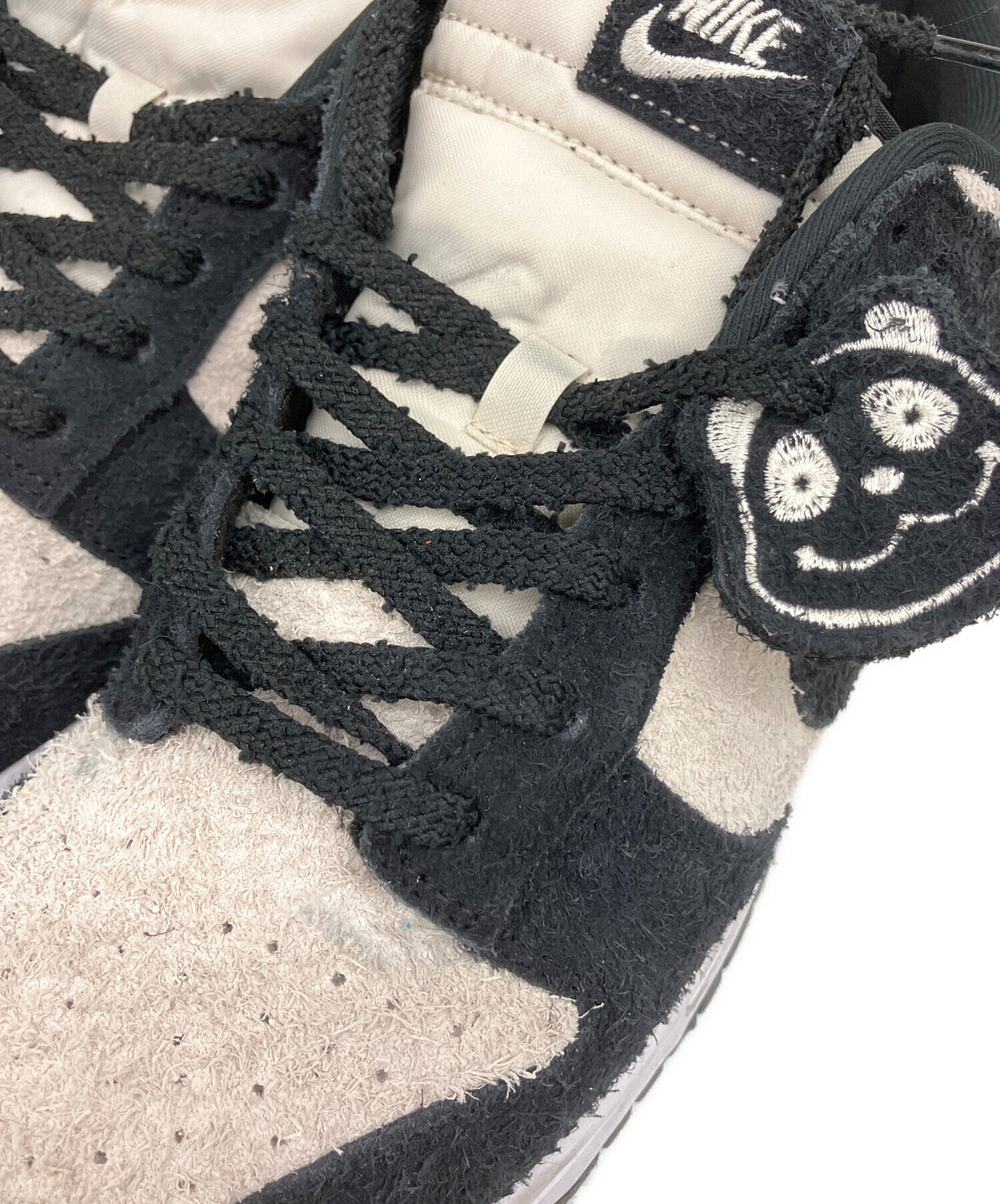 中古・古着通販】NIKE (ナイキ) DUNK low レトロ SE スエード パンダ 