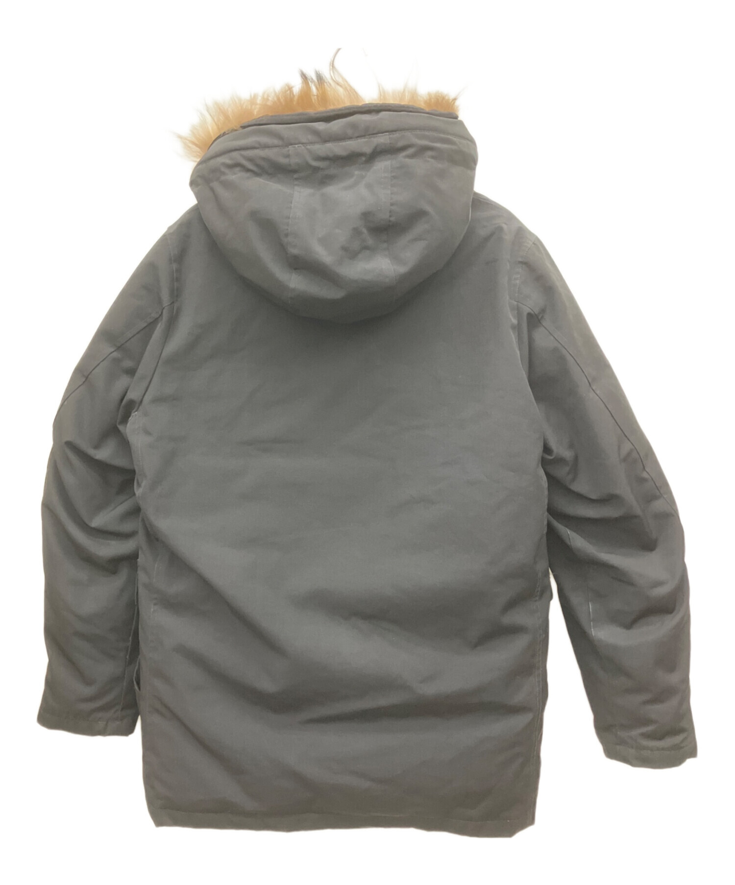 中古・古着通販】DANTON (ダントン) ダウンジャケット ブラック サイズ