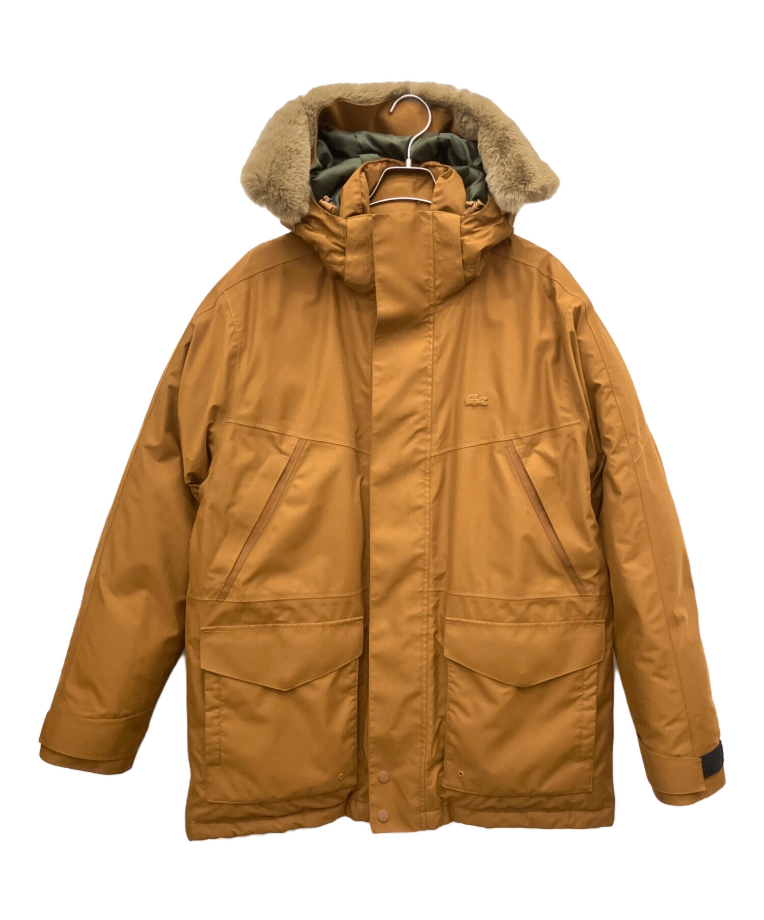 中古・古着通販】LACOSTE (ラコステ) 撥水フィールドダウンジャケット 