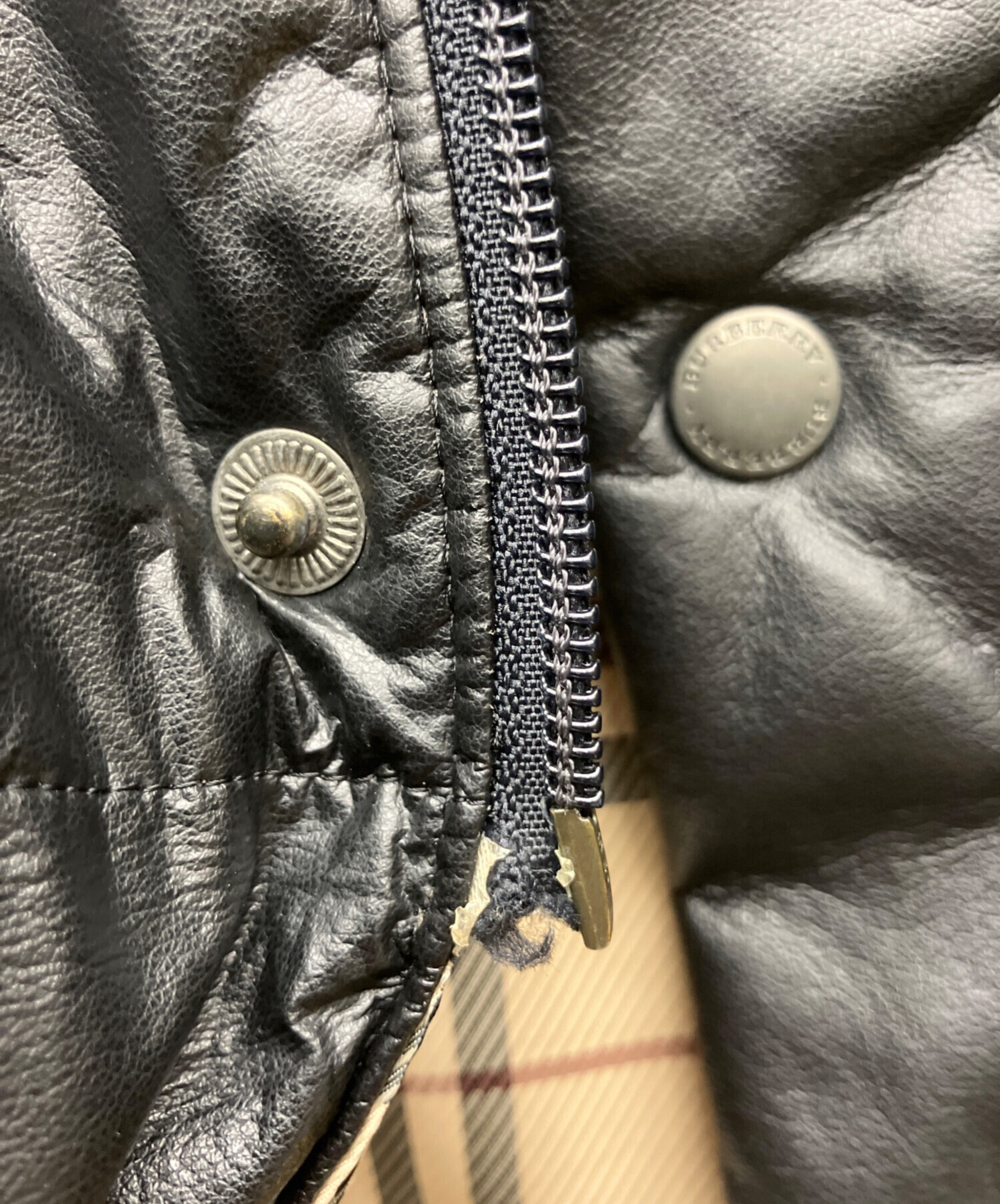 中古・古着通販】BURBERRY LONDON (バーバリーロンドン) フェイク
