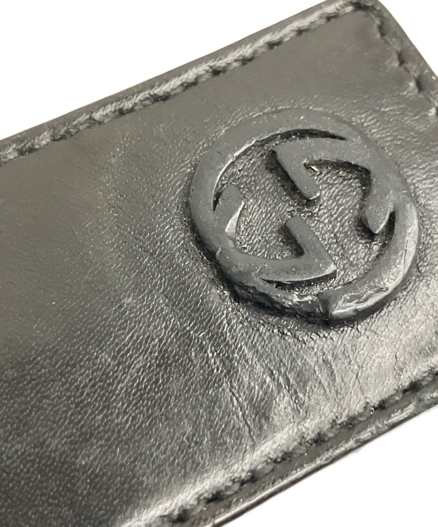中古・古着通販】GUCCI (グッチ) キーホルダー ブラック｜ブランド