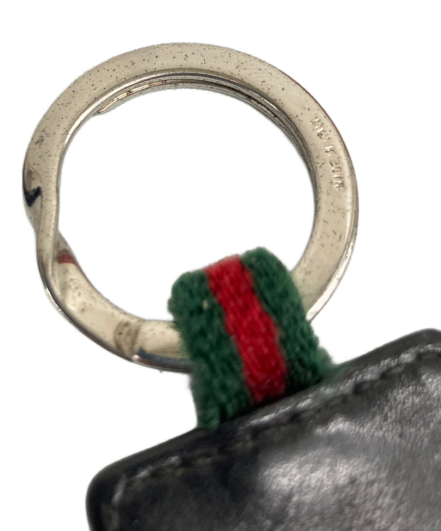 中古・古着通販】GUCCI (グッチ) キーホルダー ブラック｜ブランド