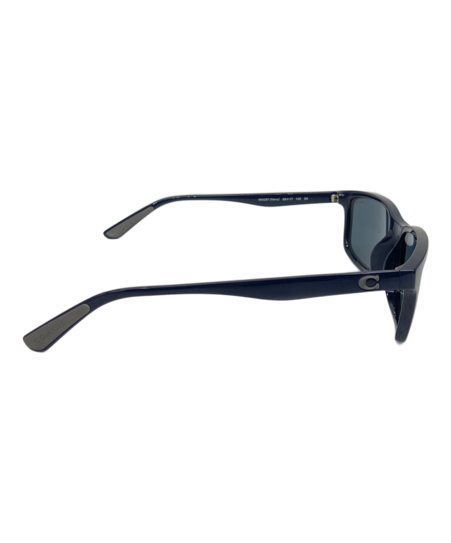 中古・古着通販】COACH (コーチ) サングラス ネイビー｜ブランド・古着