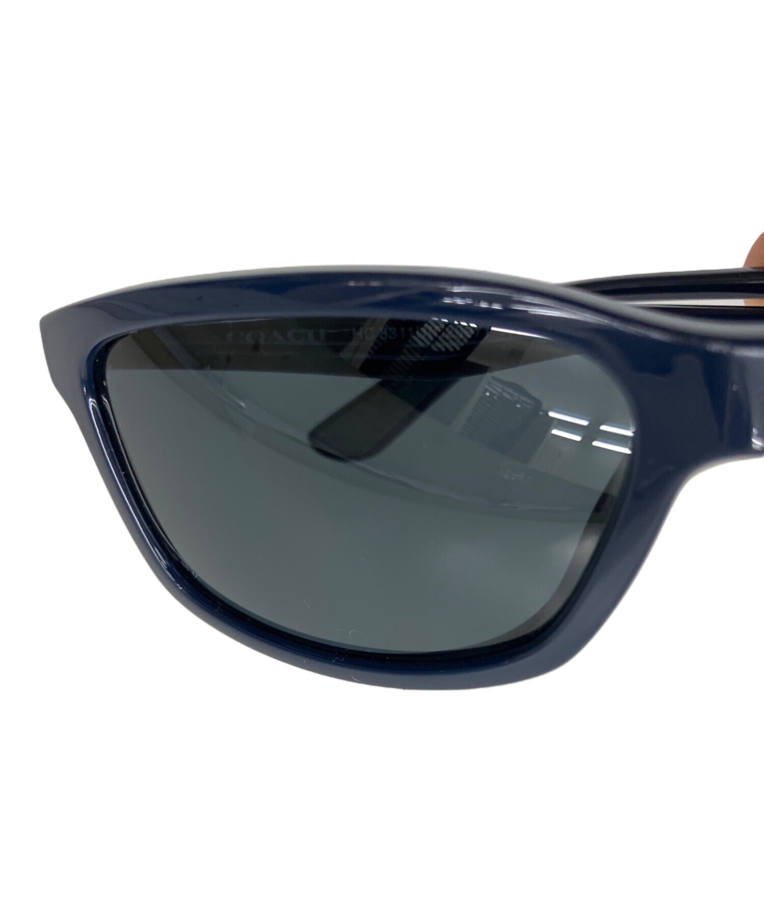 中古・古着通販】COACH (コーチ) サングラス ネイビー｜ブランド・古着