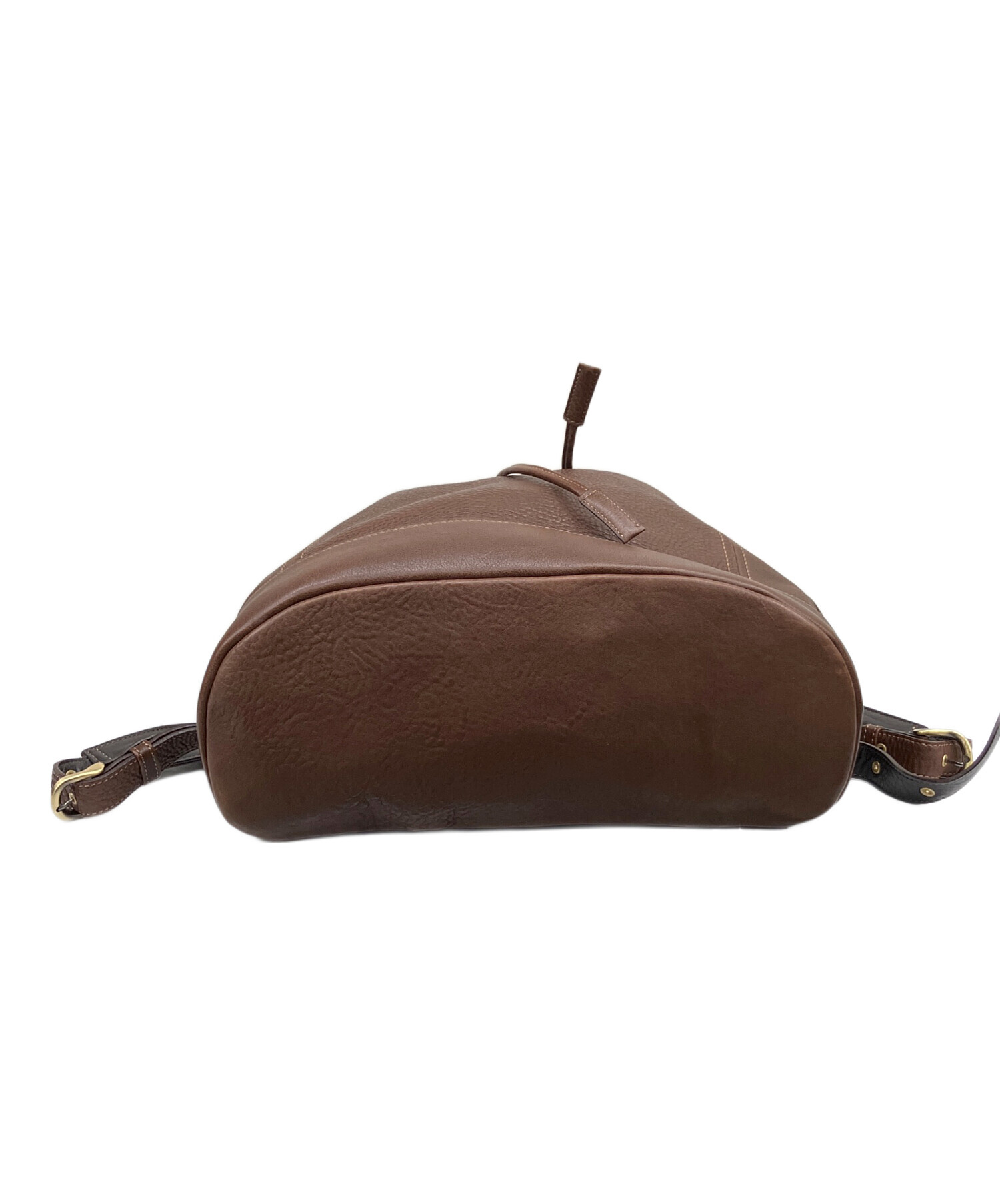 中古・古着通販】土屋鞄 (ツチヤカバン) レザーリュック ブラウン