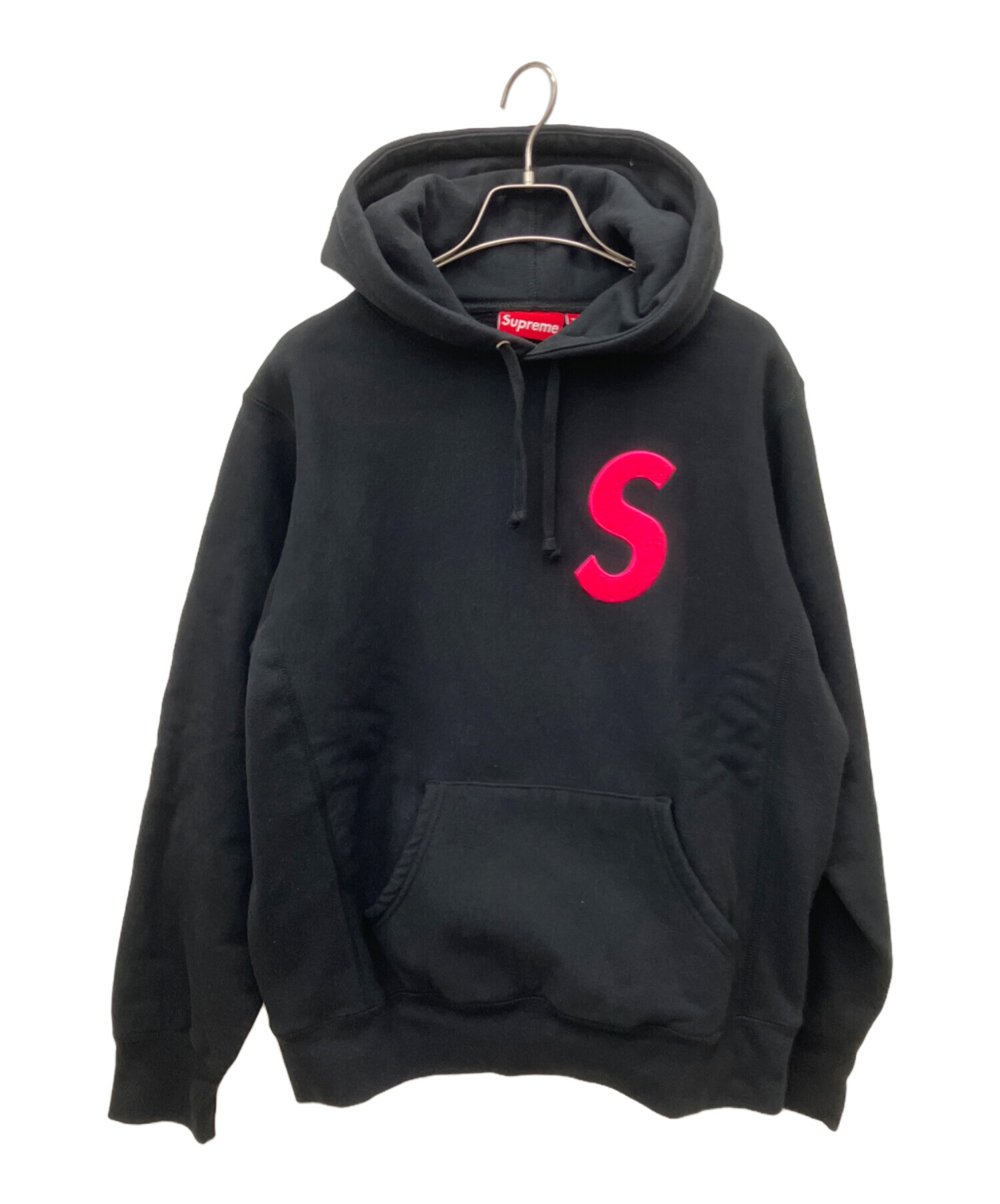 中古・古着通販】Supreme (シュプリーム) S LOGO HOODED SWEATSHIRT