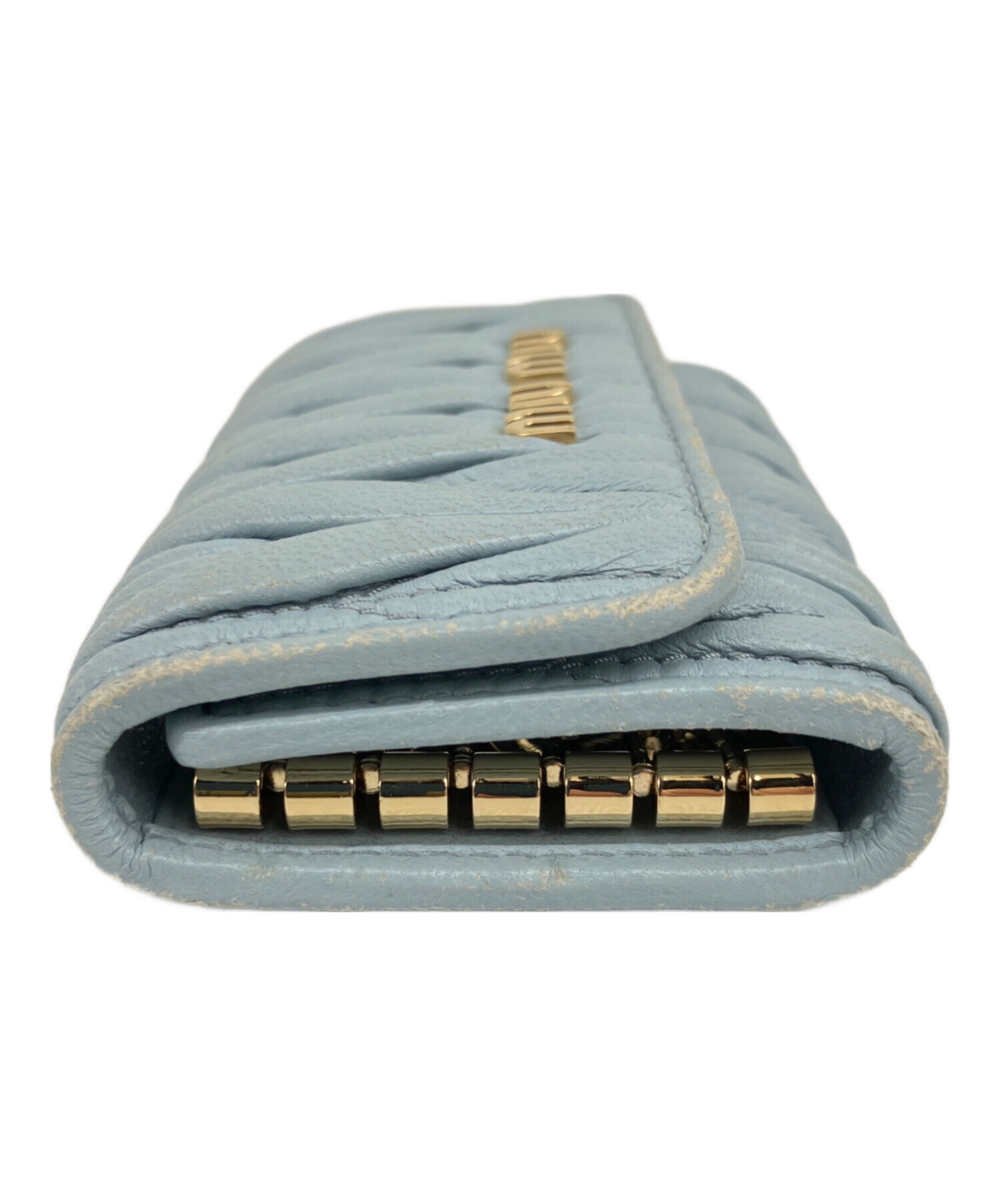 中古・古着通販】MIU MIU (ミュウミュウ) マテラッセ キーケース