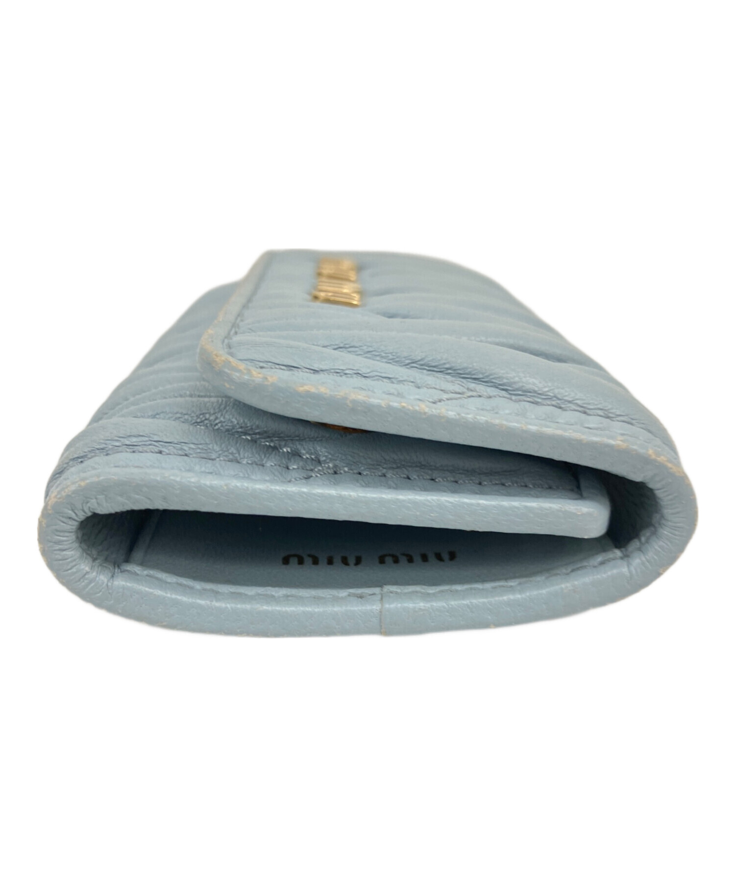 中古・古着通販】MIU MIU (ミュウミュウ) マテラッセ キーケース