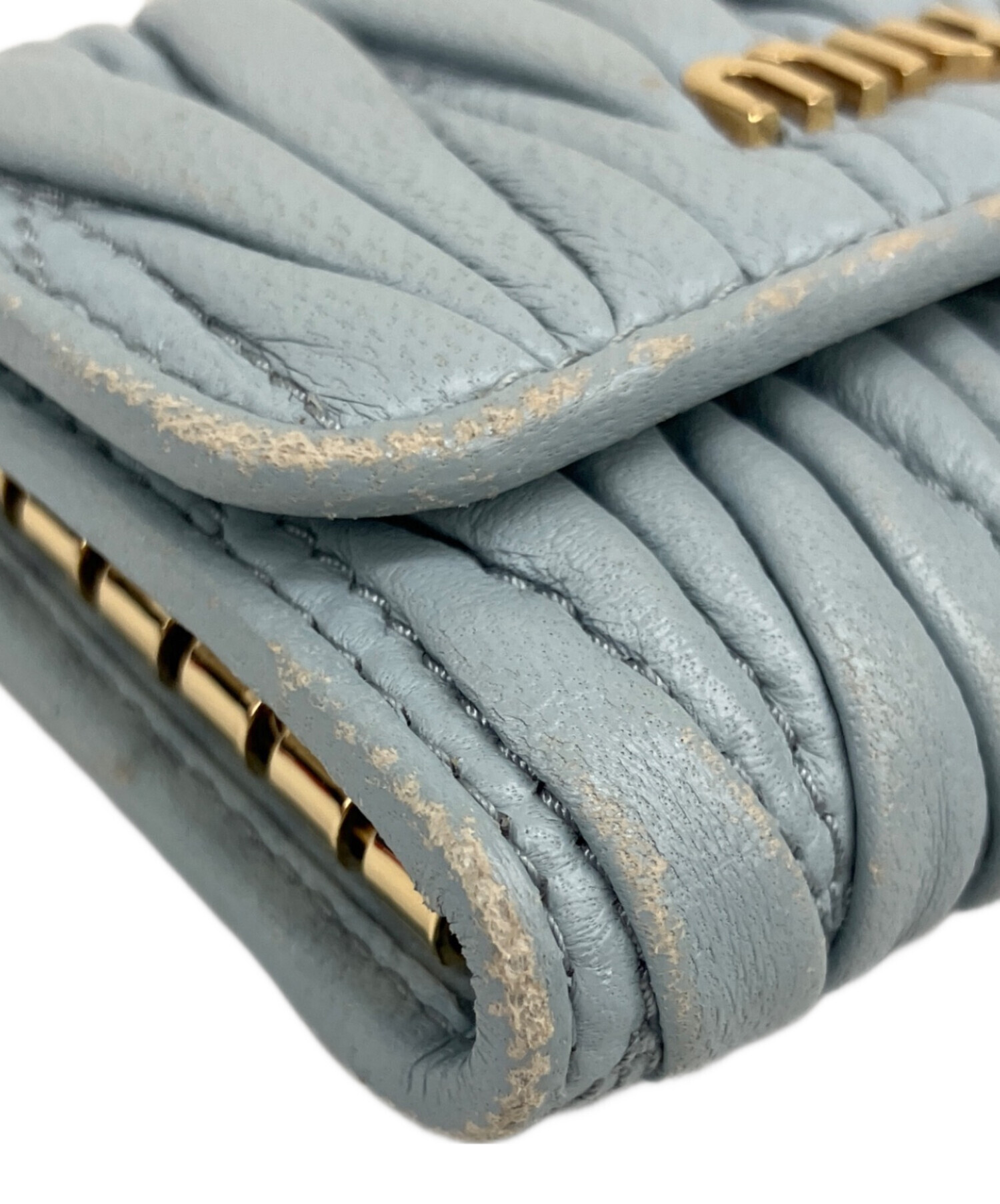 中古・古着通販】MIU MIU (ミュウミュウ) マテラッセ キーケース