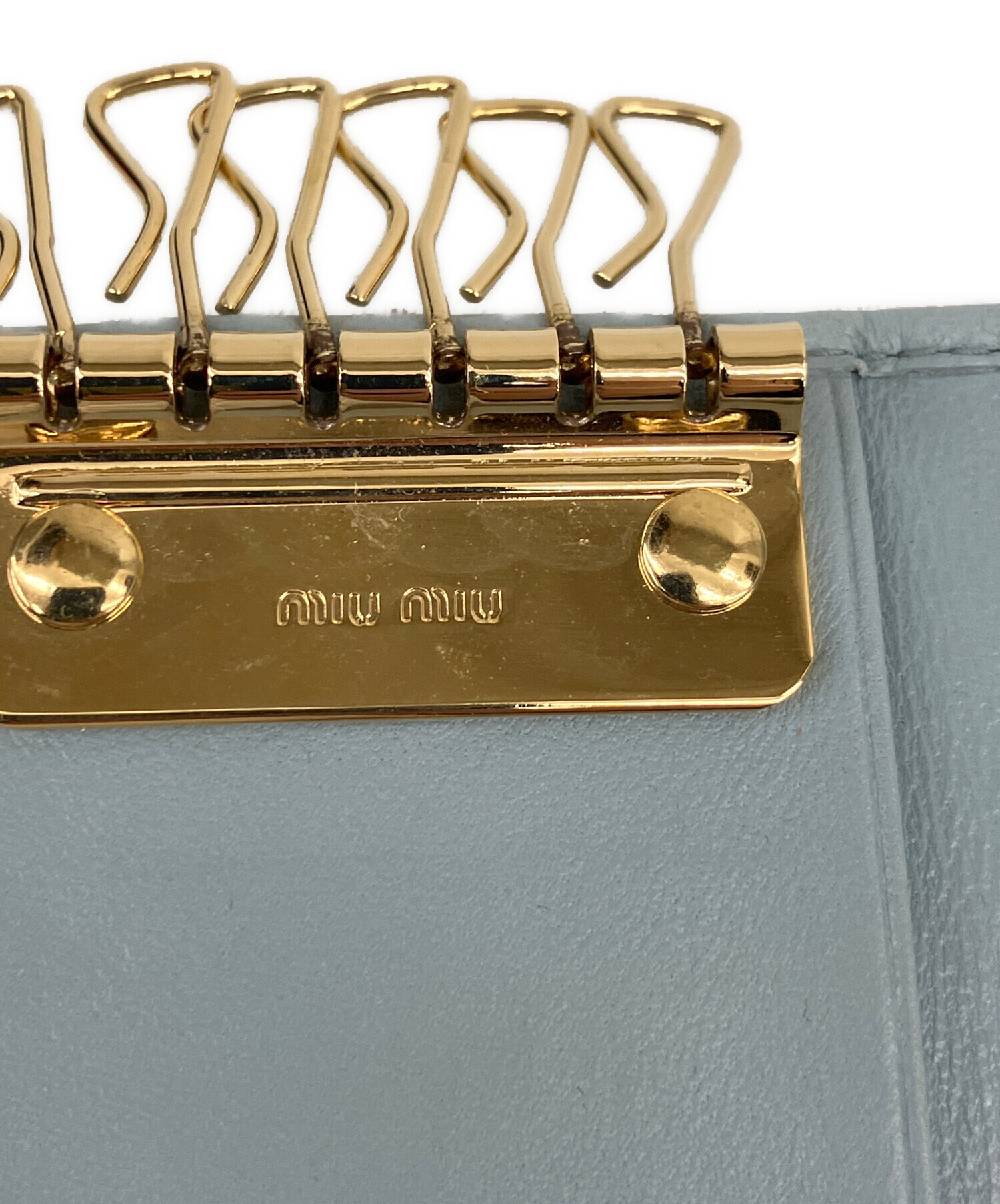 中古・古着通販】MIU MIU (ミュウミュウ) マテラッセ キーケース