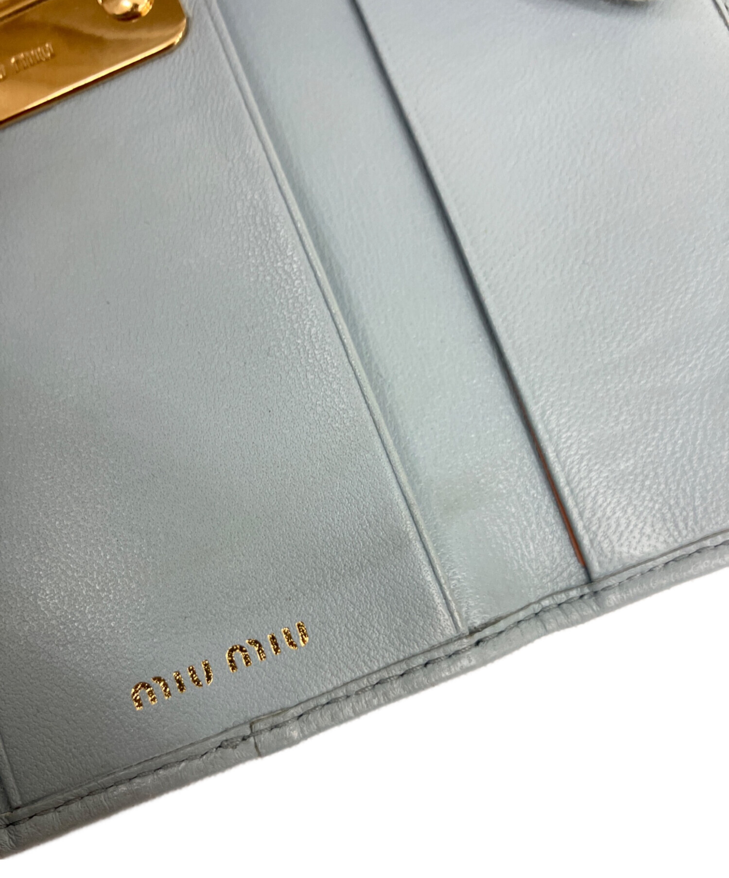 中古・古着通販】MIU MIU (ミュウミュウ) マテラッセ キーケース