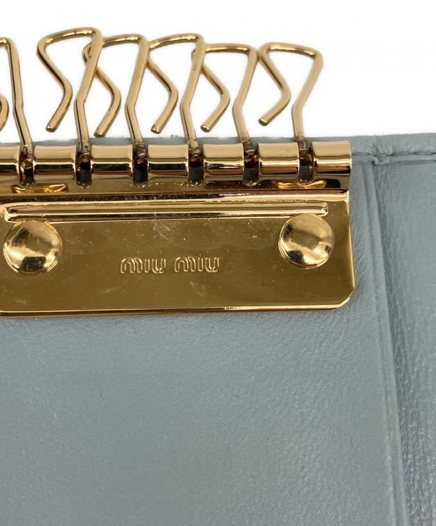 中古・古着通販】MIU MIU (ミュウミュウ) マテラッセ キーケース