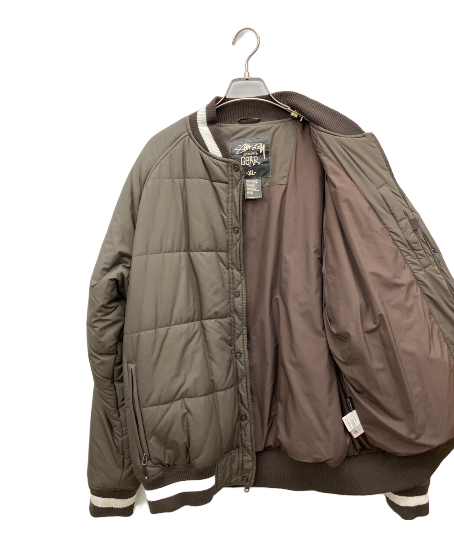 中古・古着通販】stussy (ステューシー) THERMOLITE 中綿ジャケット