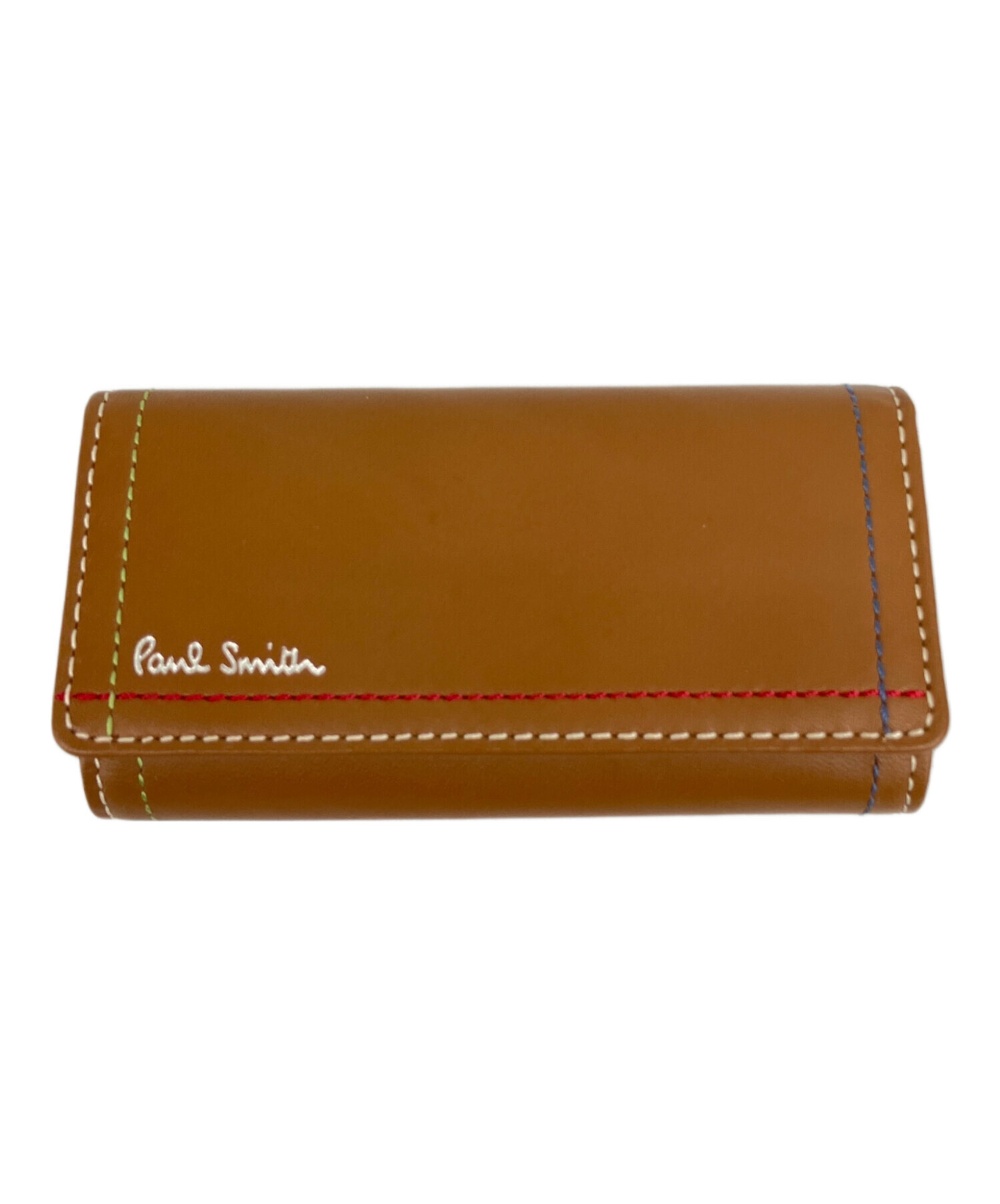 中古・古着通販】Paul Smith (ポールスミス) ダブルステッチキーケース