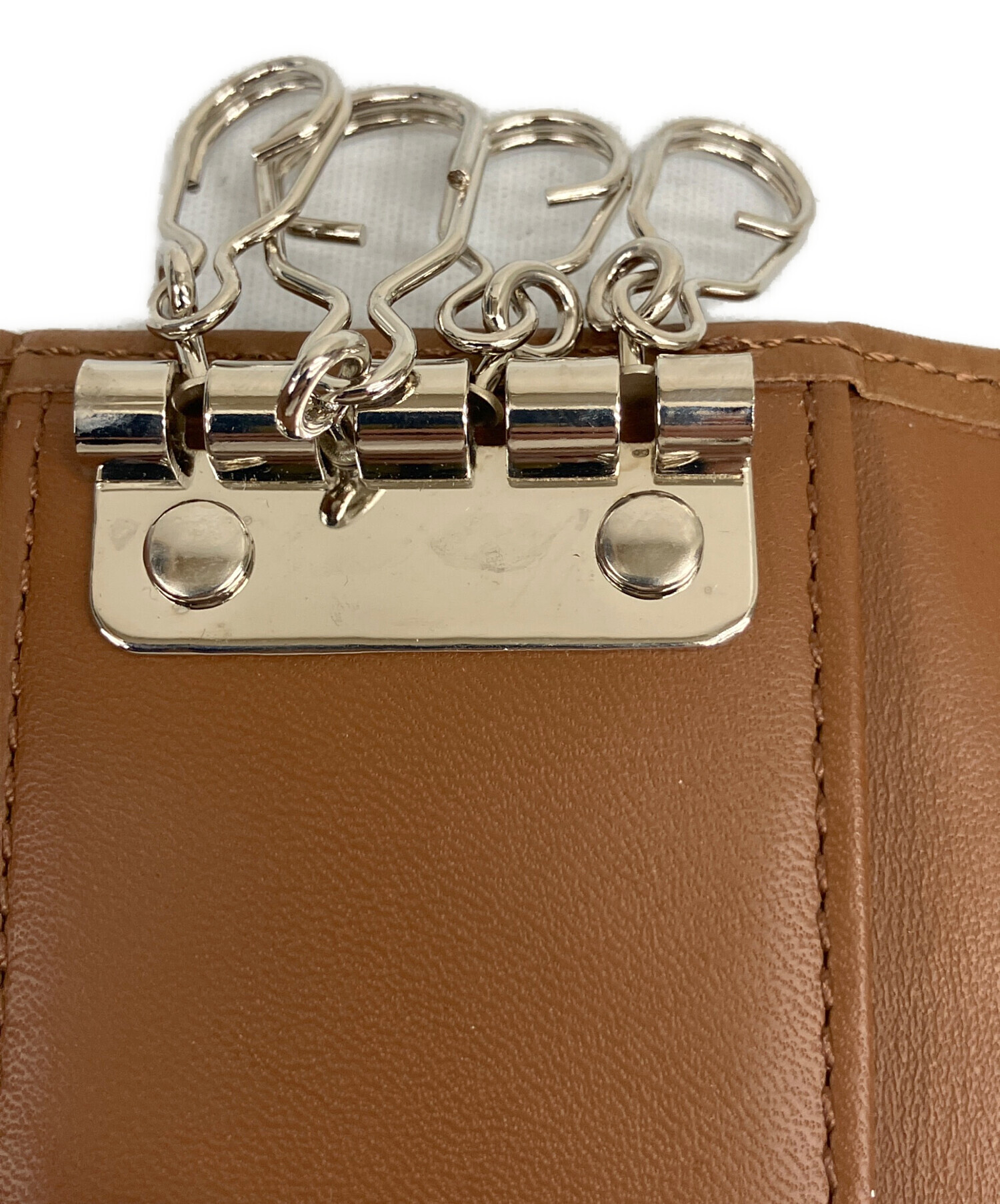 中古・古着通販】Paul Smith (ポールスミス) ダブルステッチキーケース