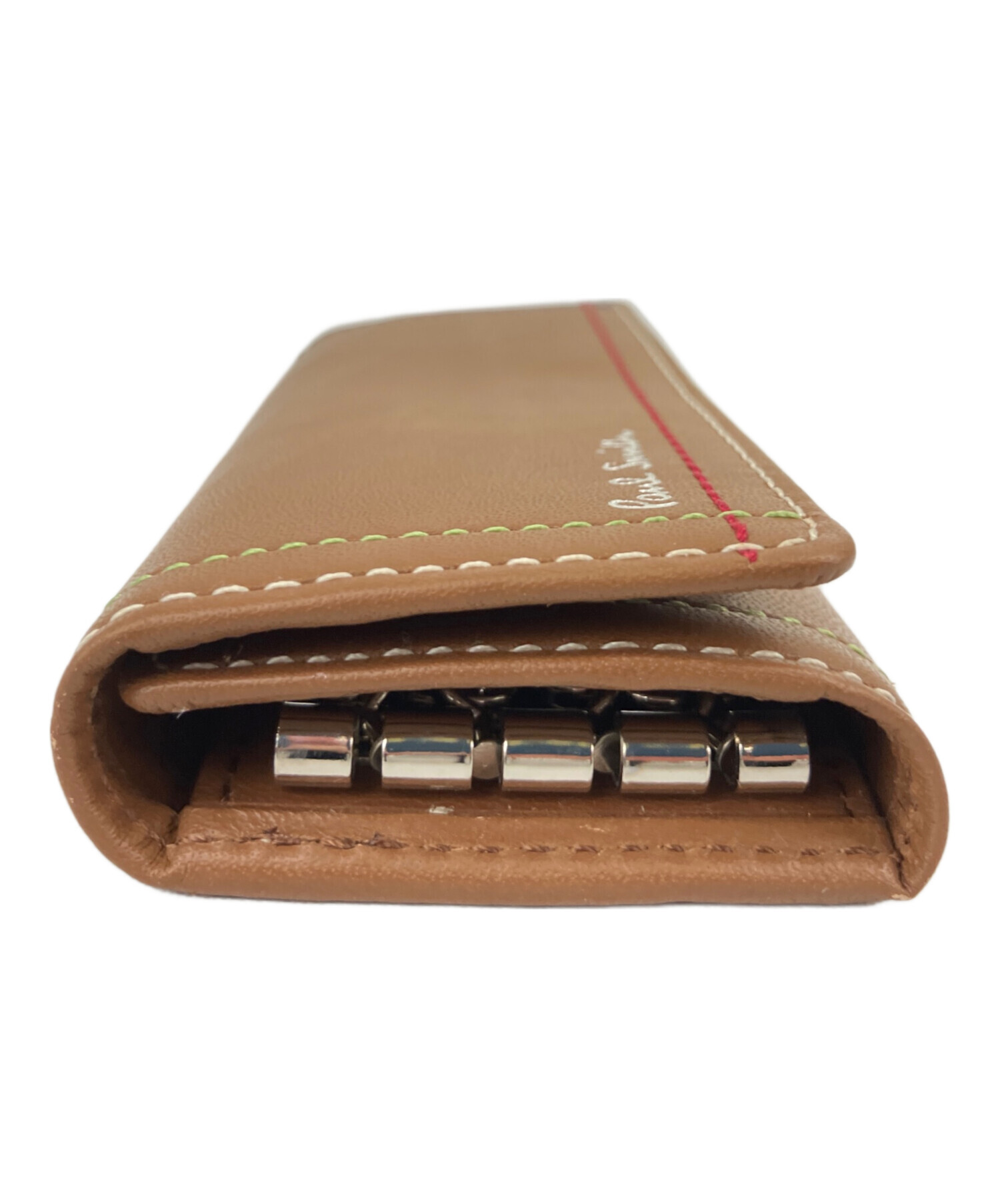 中古・古着通販】Paul Smith (ポールスミス) ダブルステッチキーケース