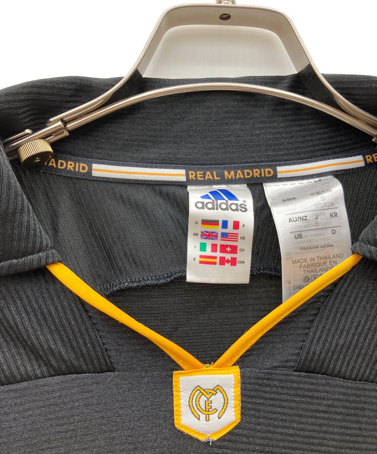 中古・古着通販】adidas (アディダス) ゲームシャツ レアル